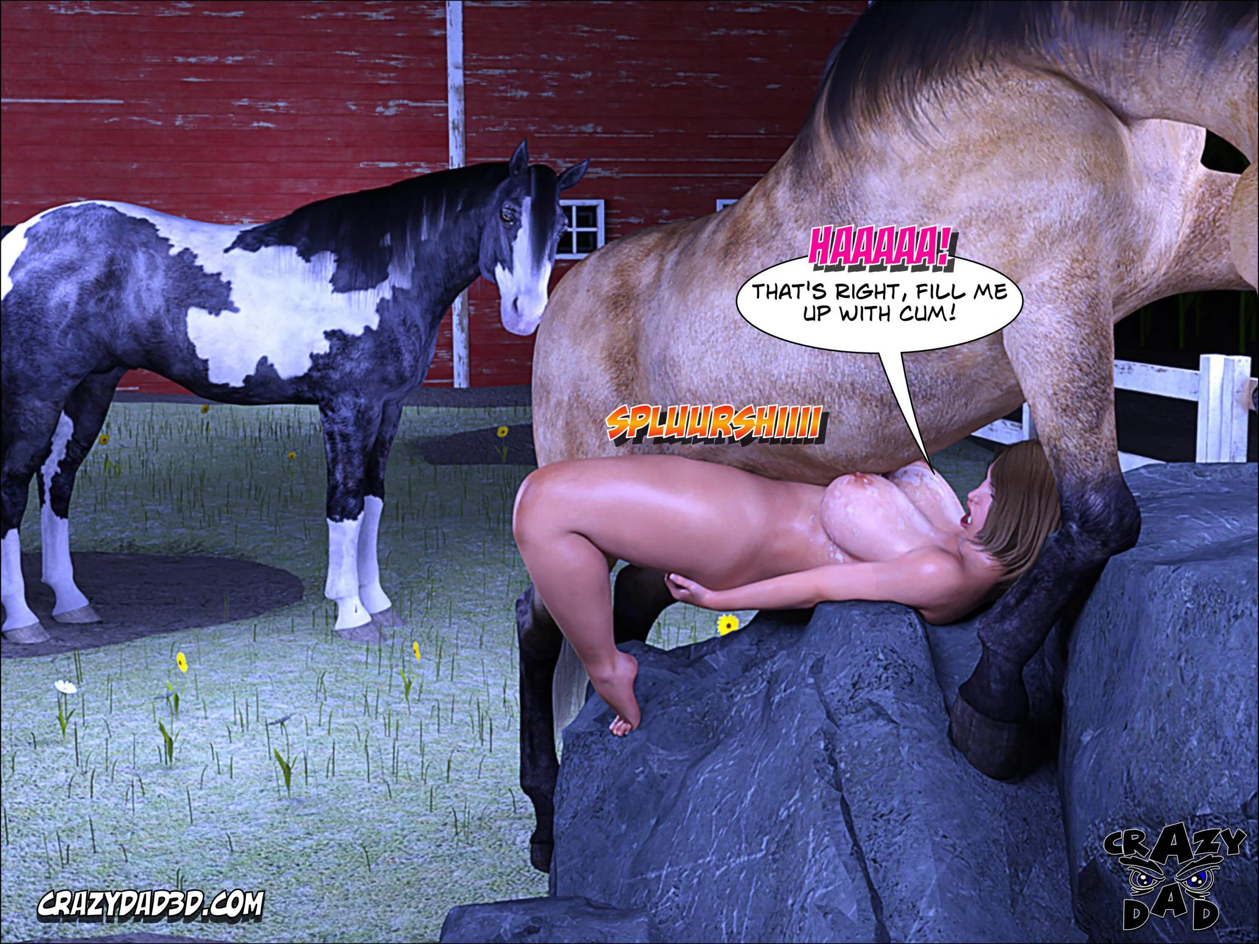 Foster Mother [CrazyDad3D] 30 . Foster Mother  - Chapter 30 [CrazyDad3D] – page 85