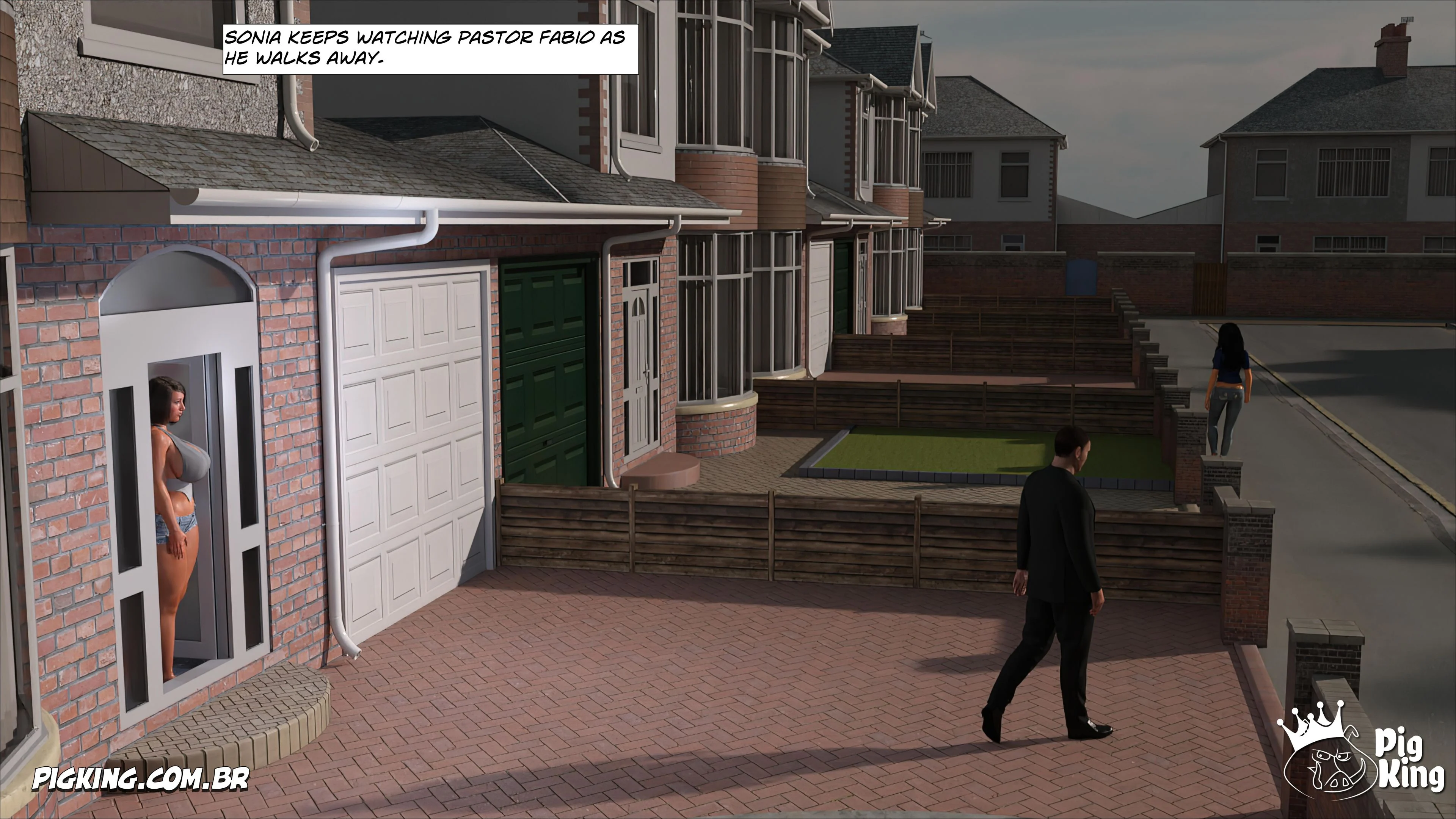 Foster Mother [CrazyDad3D] 43 . Foster Mother - Chapter 43 [CrazyDad3D] – page 10