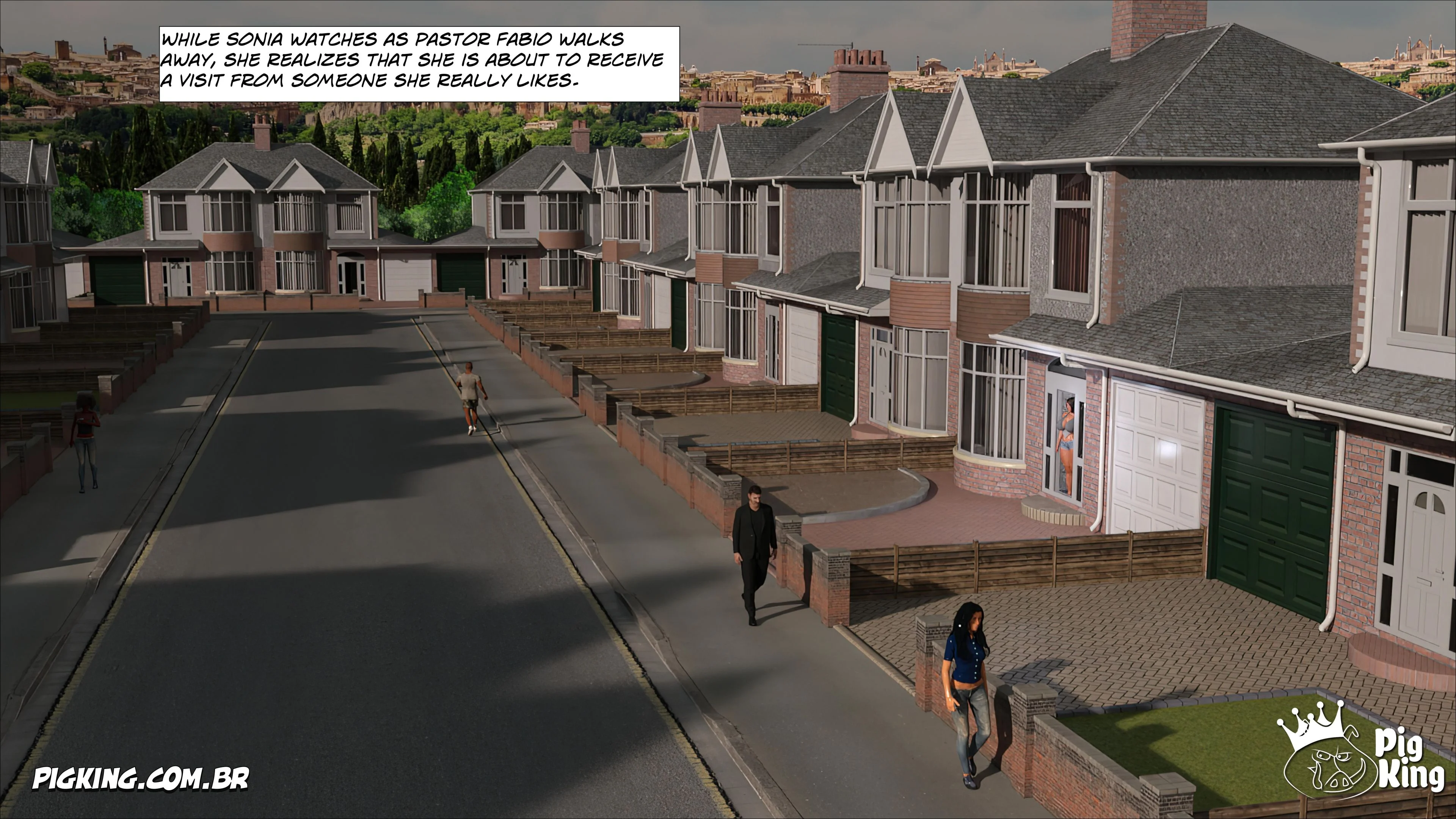 Foster Mother [CrazyDad3D] 43 . Foster Mother - Chapter 43 [CrazyDad3D] – page 11