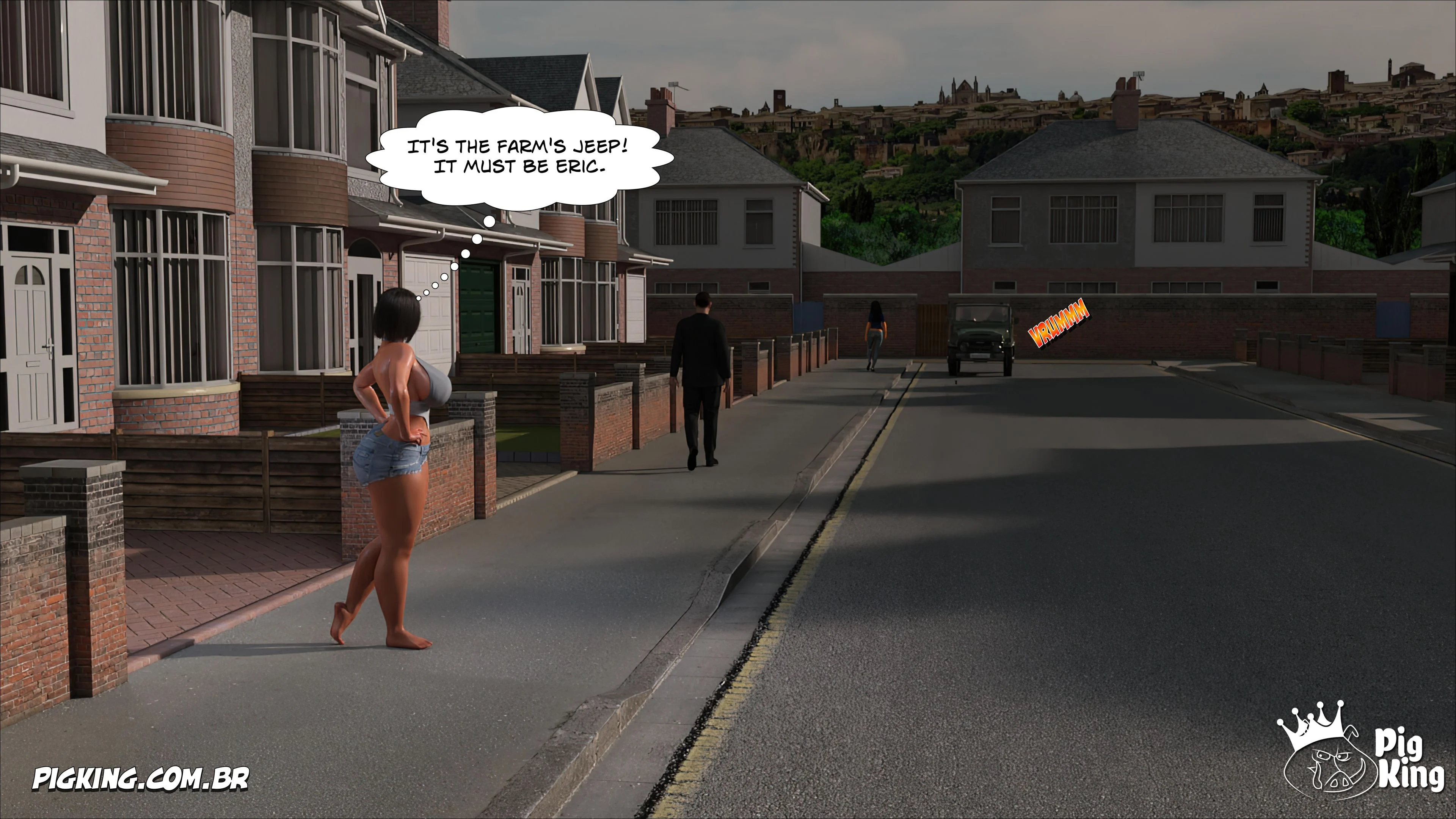 Foster Mother [CrazyDad3D] 43 . Foster Mother - Chapter 43 [CrazyDad3D] – page 12