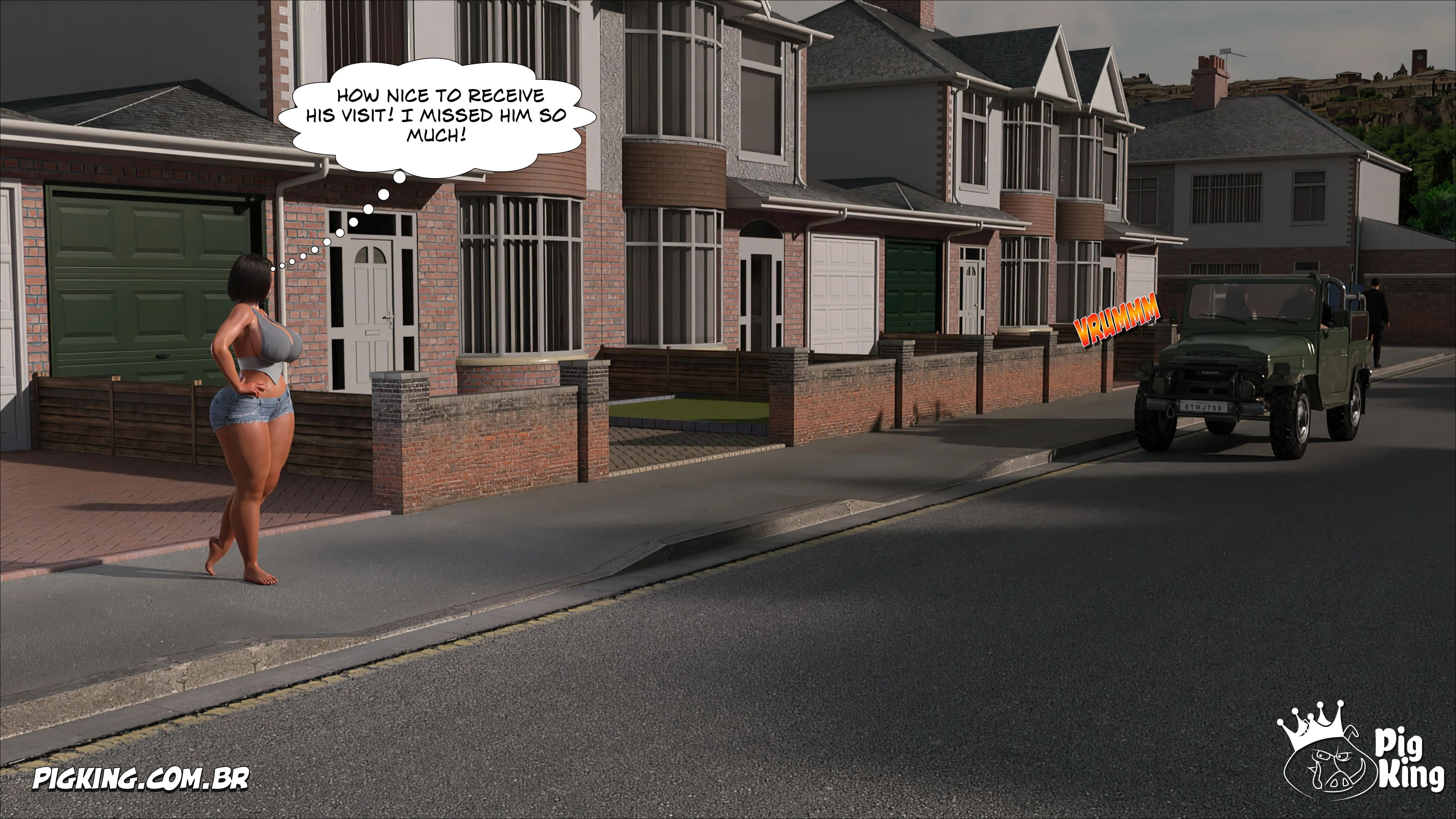 Foster Mother [CrazyDad3D] 43 . Foster Mother - Chapter 43 [CrazyDad3D] – page 14