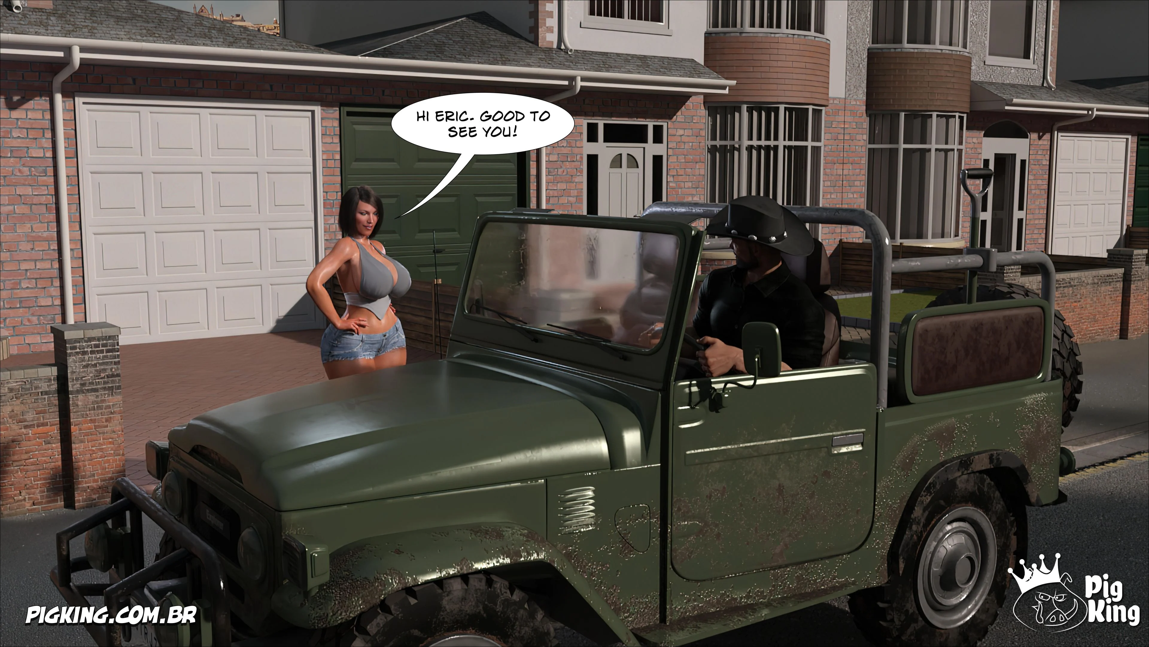Foster Mother [CrazyDad3D] 43 . Foster Mother - Chapter 43 [CrazyDad3D] – page 16
