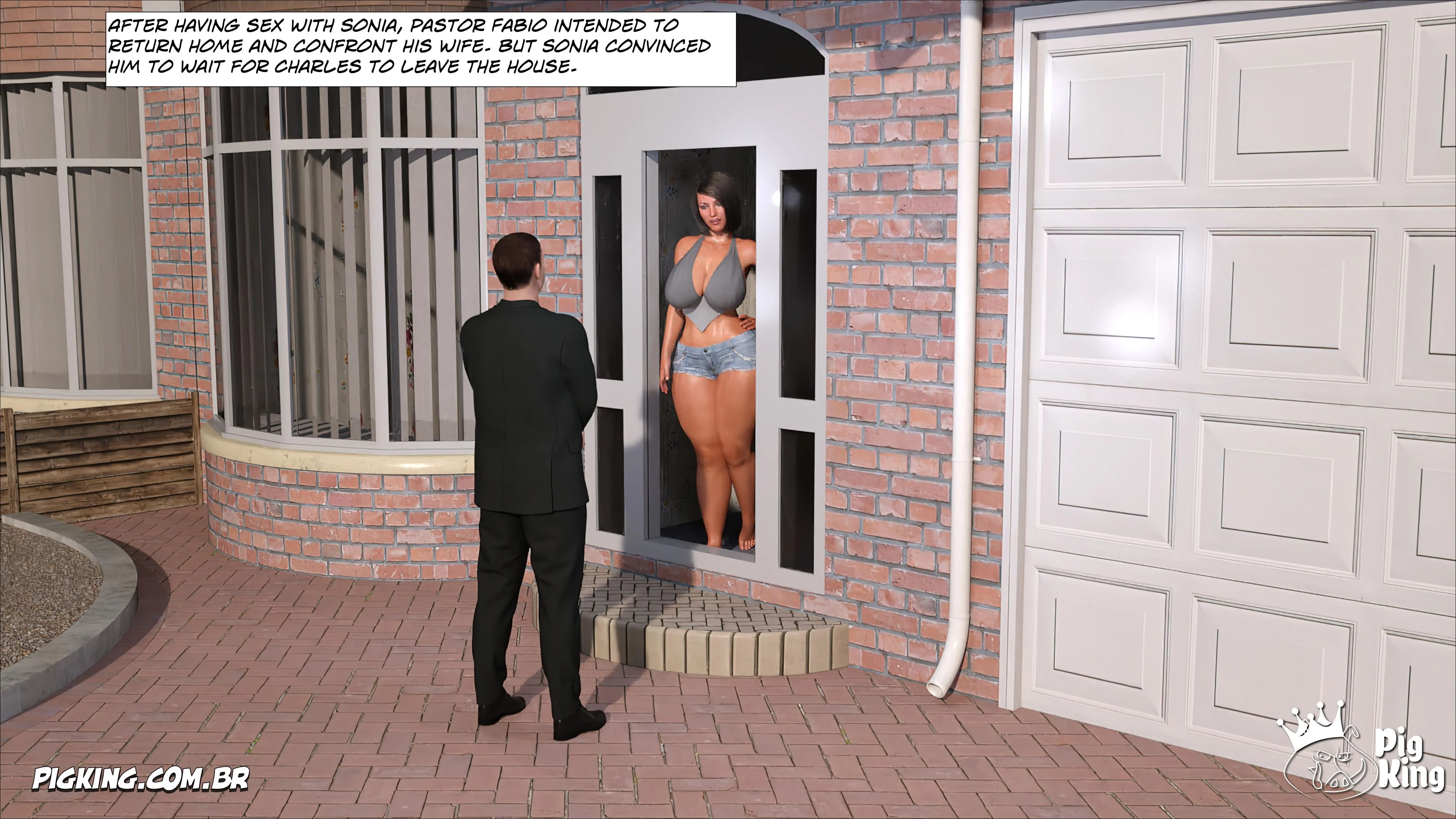 Foster Mother [CrazyDad3D] 43 . Foster Mother - Chapter 43 [CrazyDad3D] – page 2