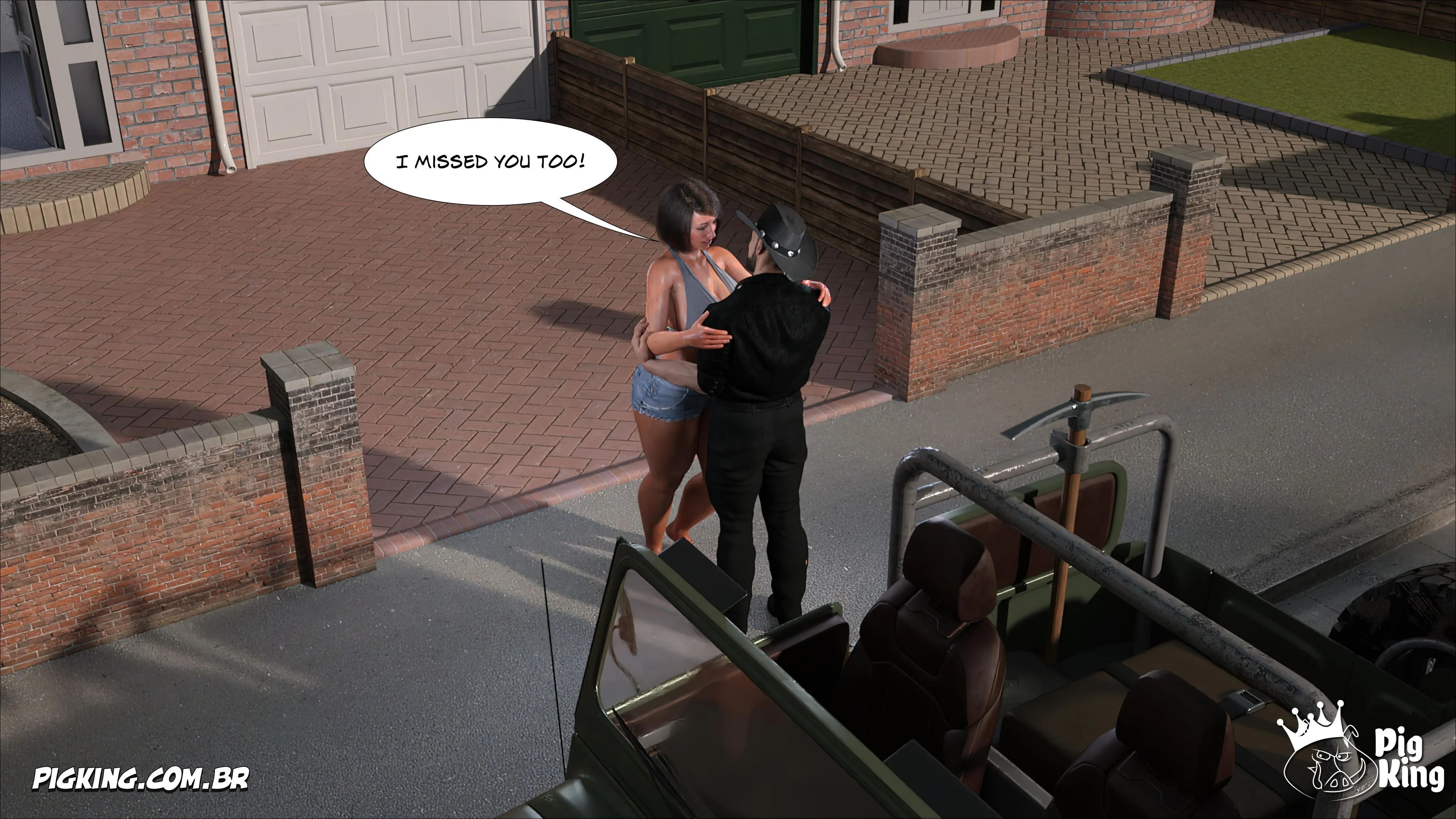 Foster Mother [CrazyDad3D] 43 . Foster Mother - Chapter 43 [CrazyDad3D] – page 20