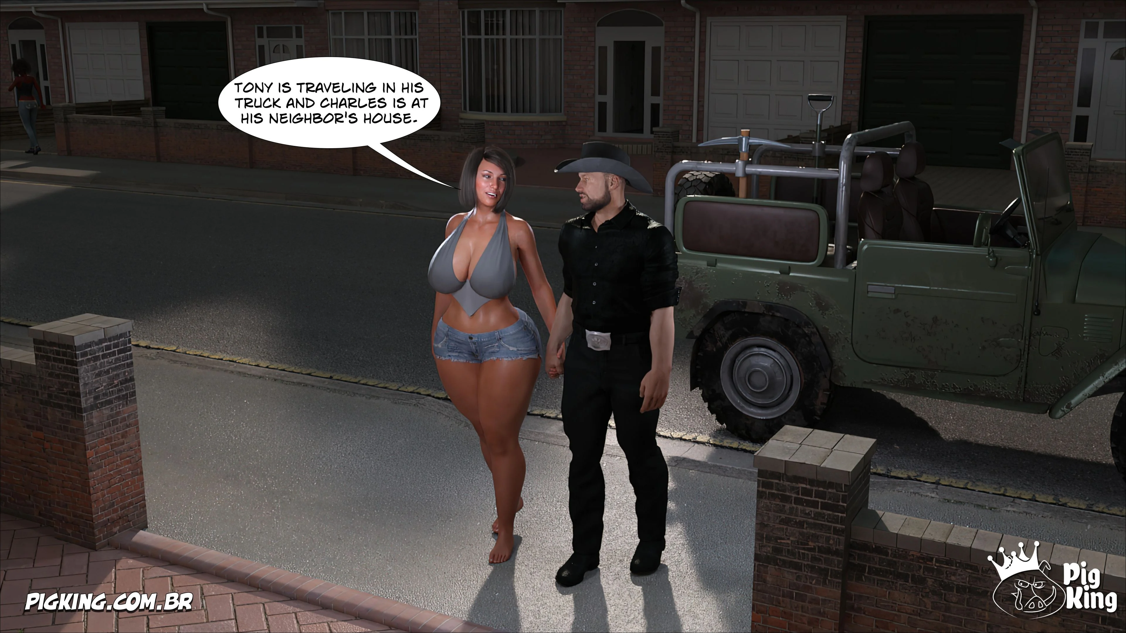 Foster Mother [CrazyDad3D] 43 . Foster Mother - Chapter 43 [CrazyDad3D] – page 22