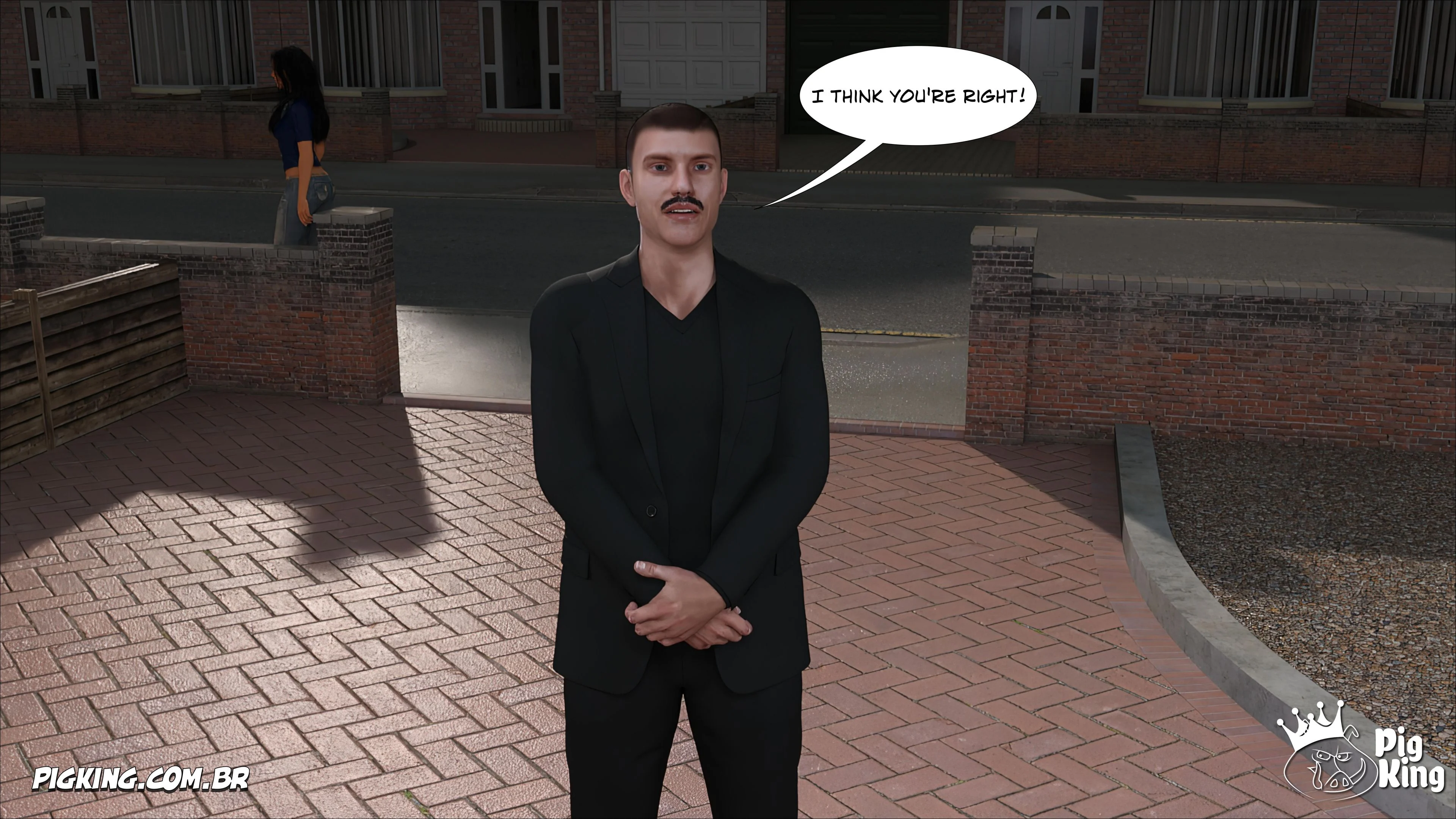 Foster Mother [CrazyDad3D] 43 . Foster Mother - Chapter 43 [CrazyDad3D] – page 3