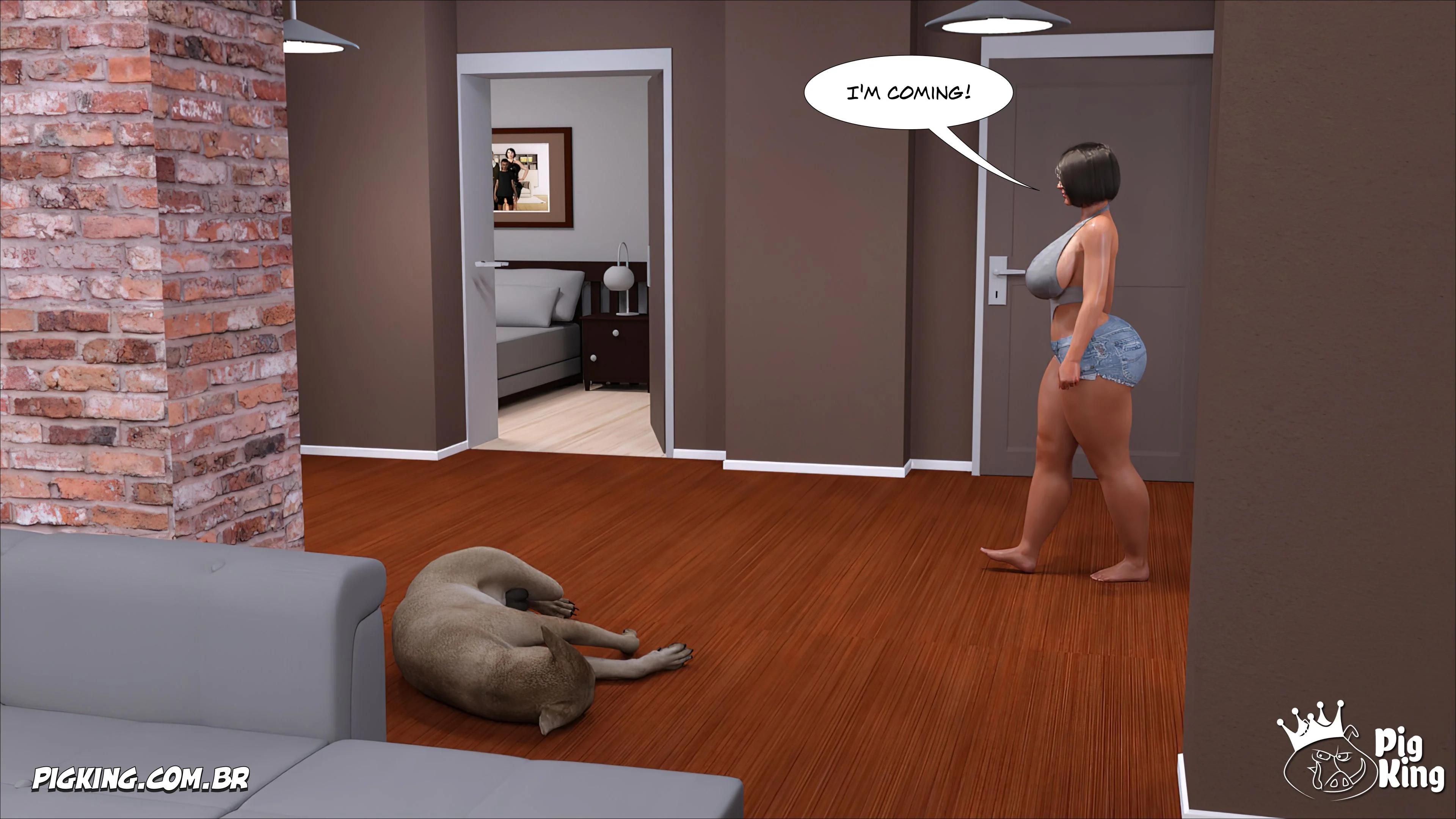 Foster Mother [CrazyDad3D] 43 . Foster Mother - Chapter 43 [CrazyDad3D] – page 32