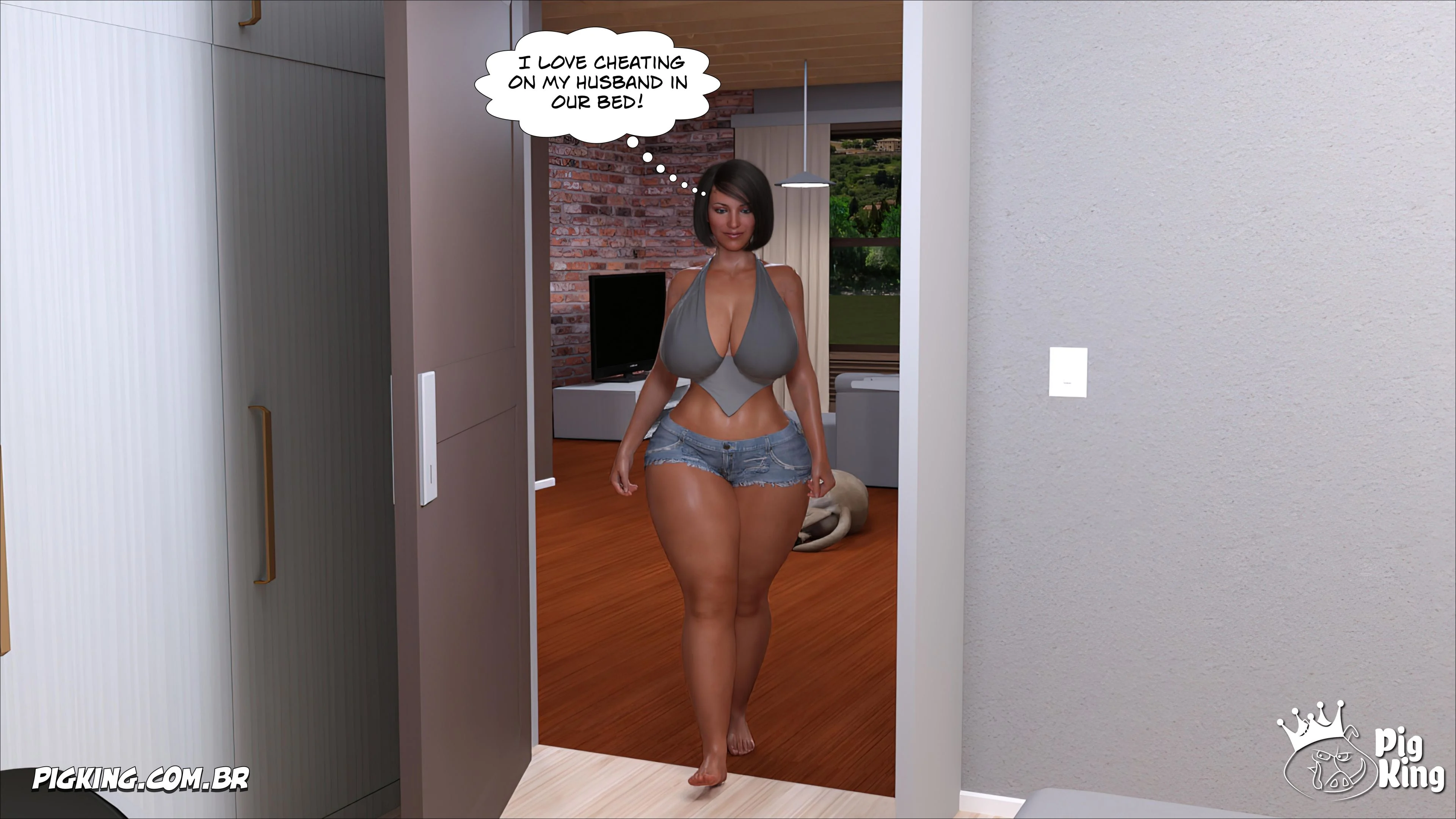 Foster Mother [CrazyDad3D] 43 . Foster Mother - Chapter 43 [CrazyDad3D] – page 35