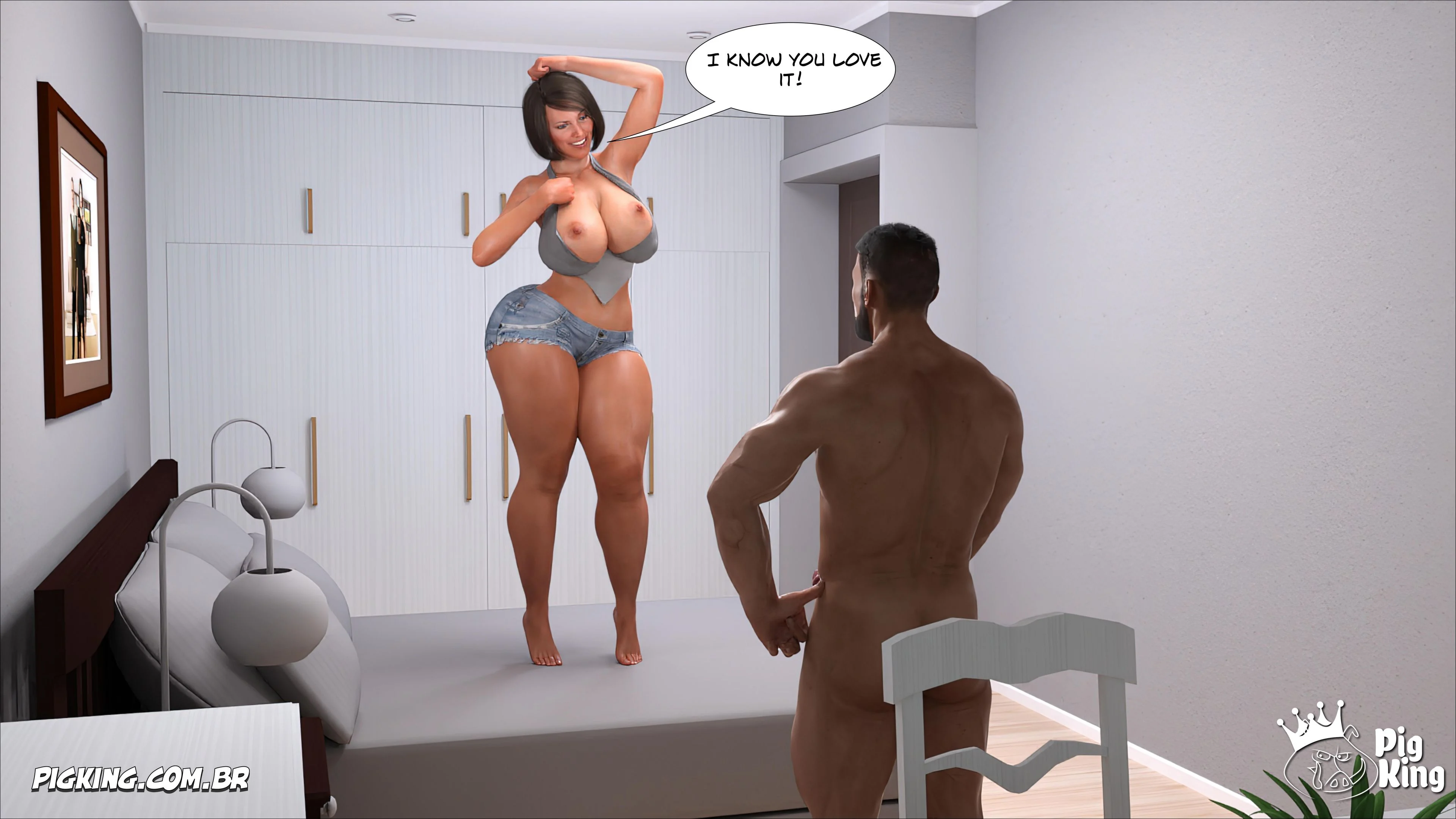 Foster Mother [CrazyDad3D] 43 . Foster Mother - Chapter 43 [CrazyDad3D] – page 37