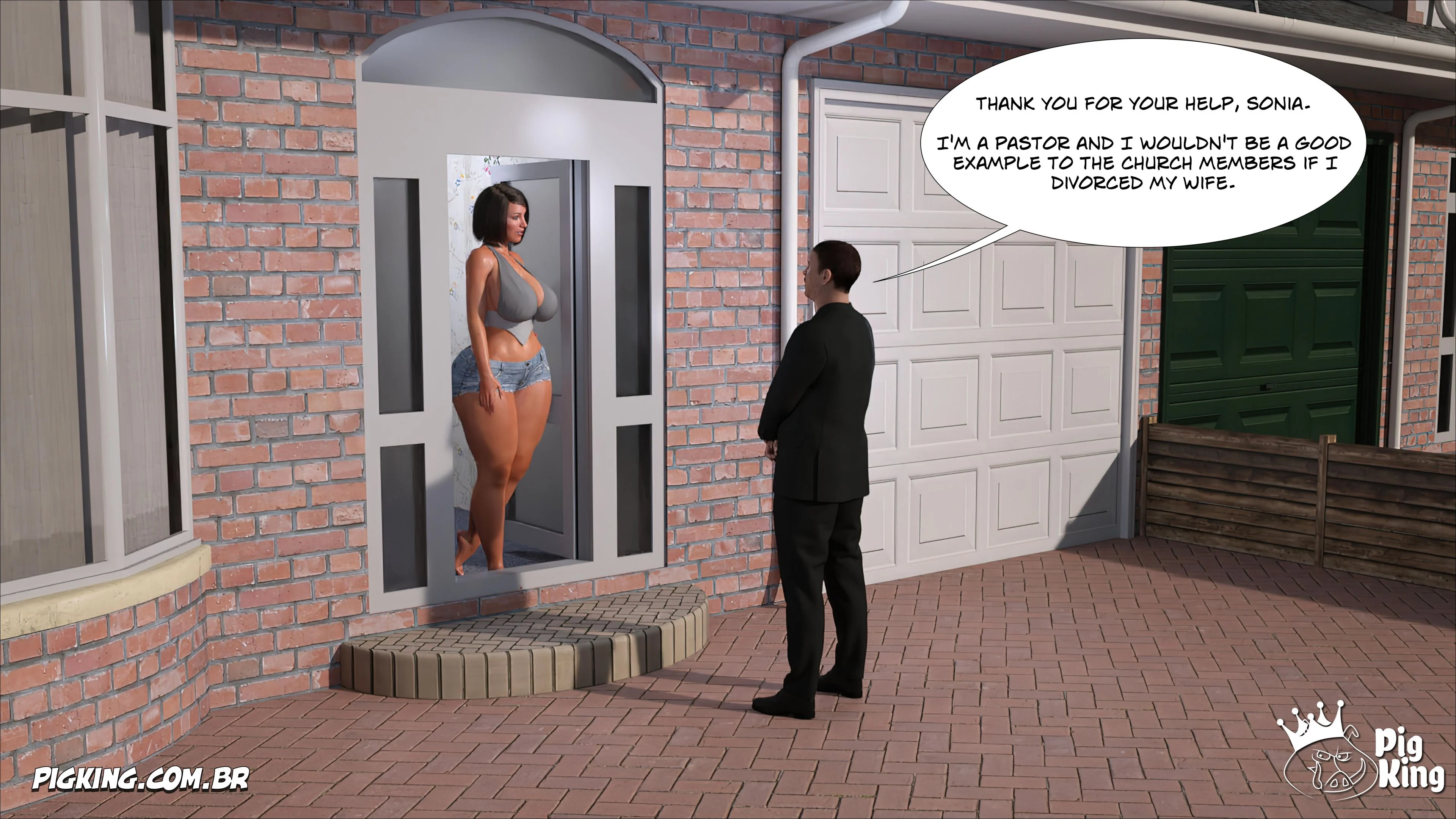 Foster Mother [CrazyDad3D] 43 . Foster Mother - Chapter 43 [CrazyDad3D] – page 6