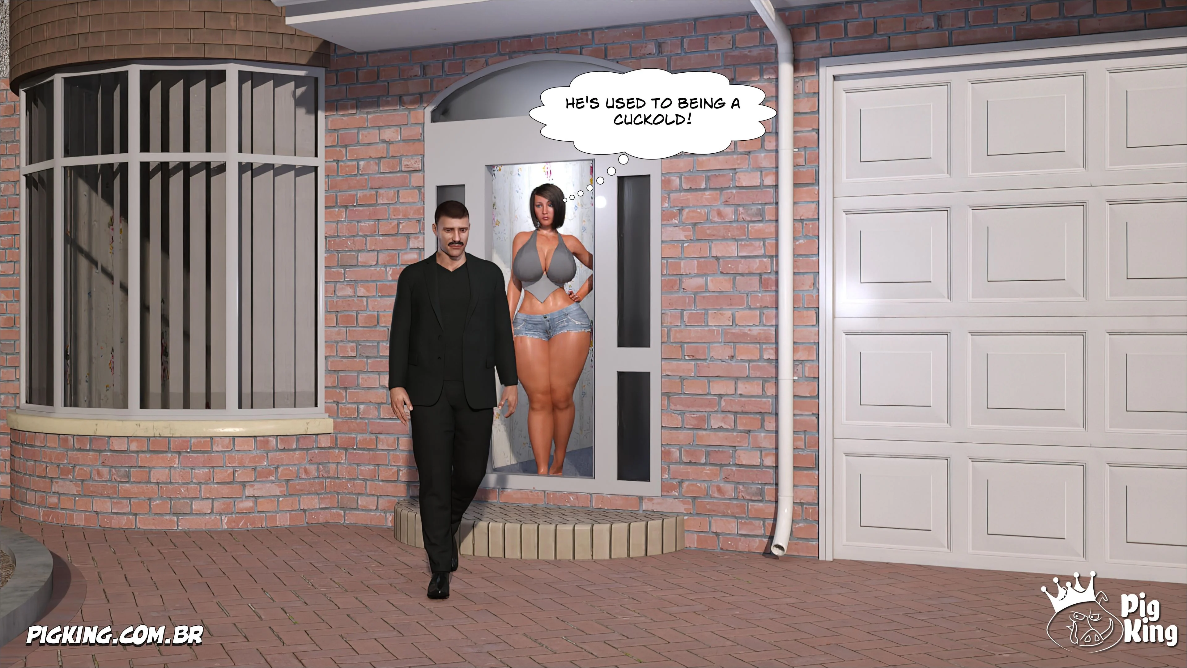Foster Mother [CrazyDad3D] 43 . Foster Mother - Chapter 43 [CrazyDad3D] – page 9