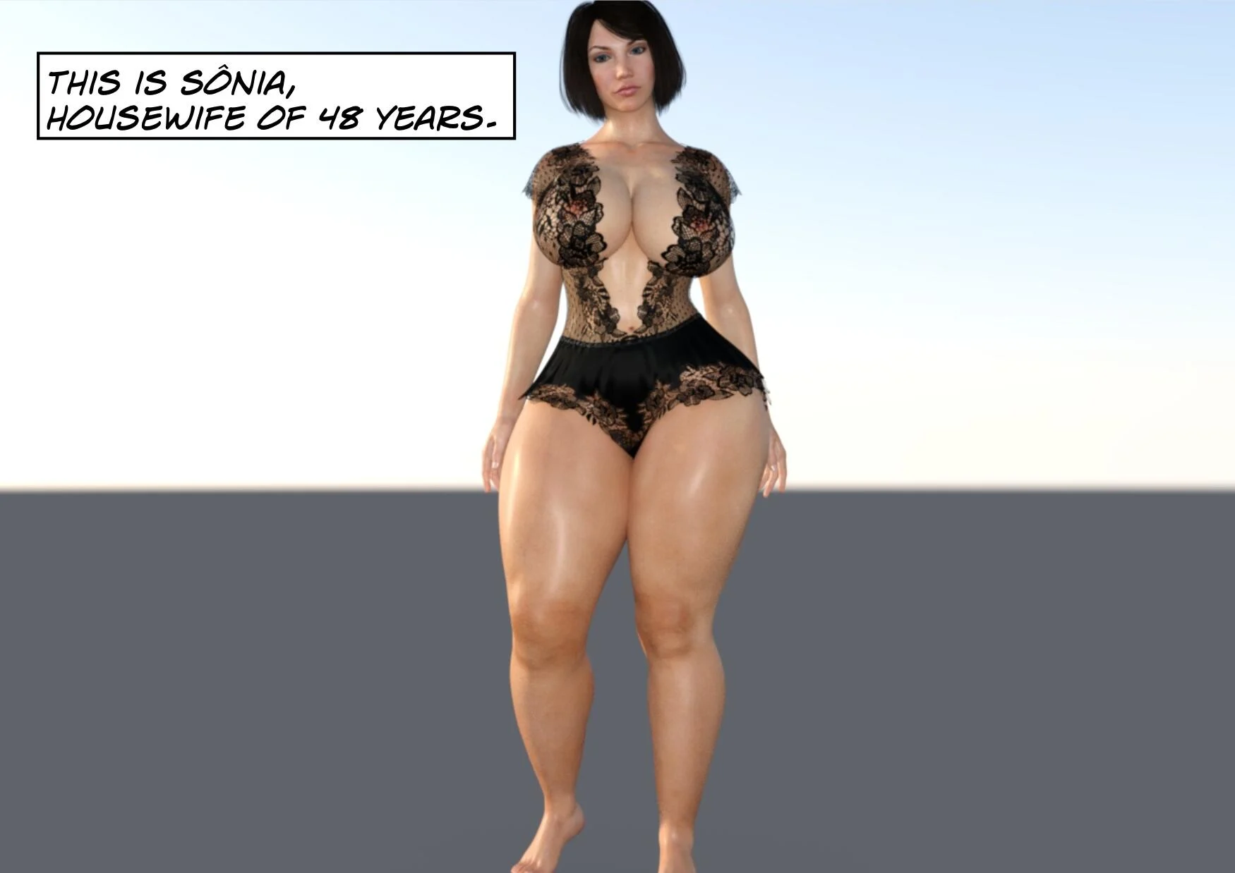 Foster Mother [CrazyDad3D] 1 . Foster Mother - Chapter 1 [CrazyDad3D] – page 2