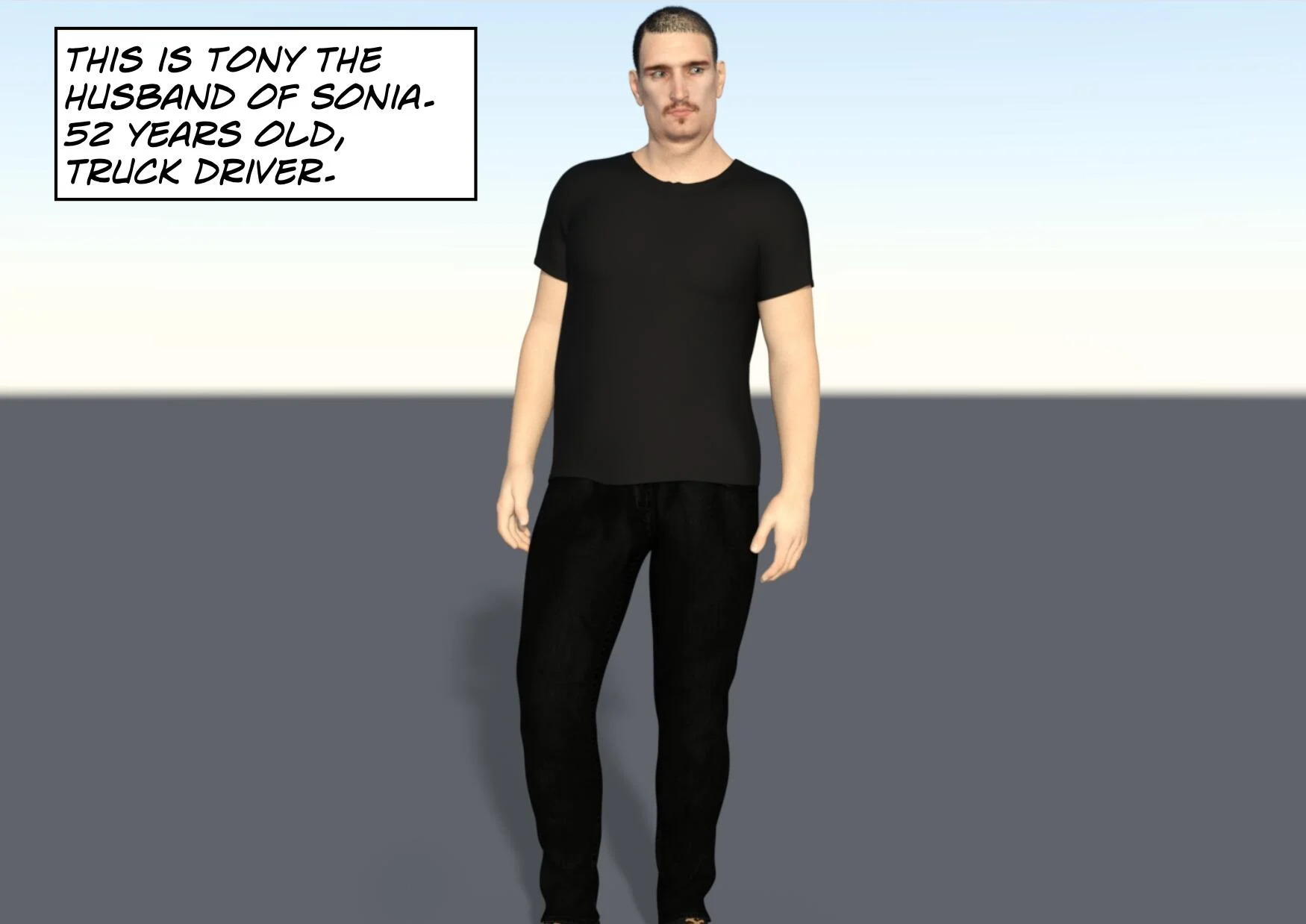 Foster Mother [CrazyDad3D] 1 . Foster Mother - Chapter 1 [CrazyDad3D] – page 3