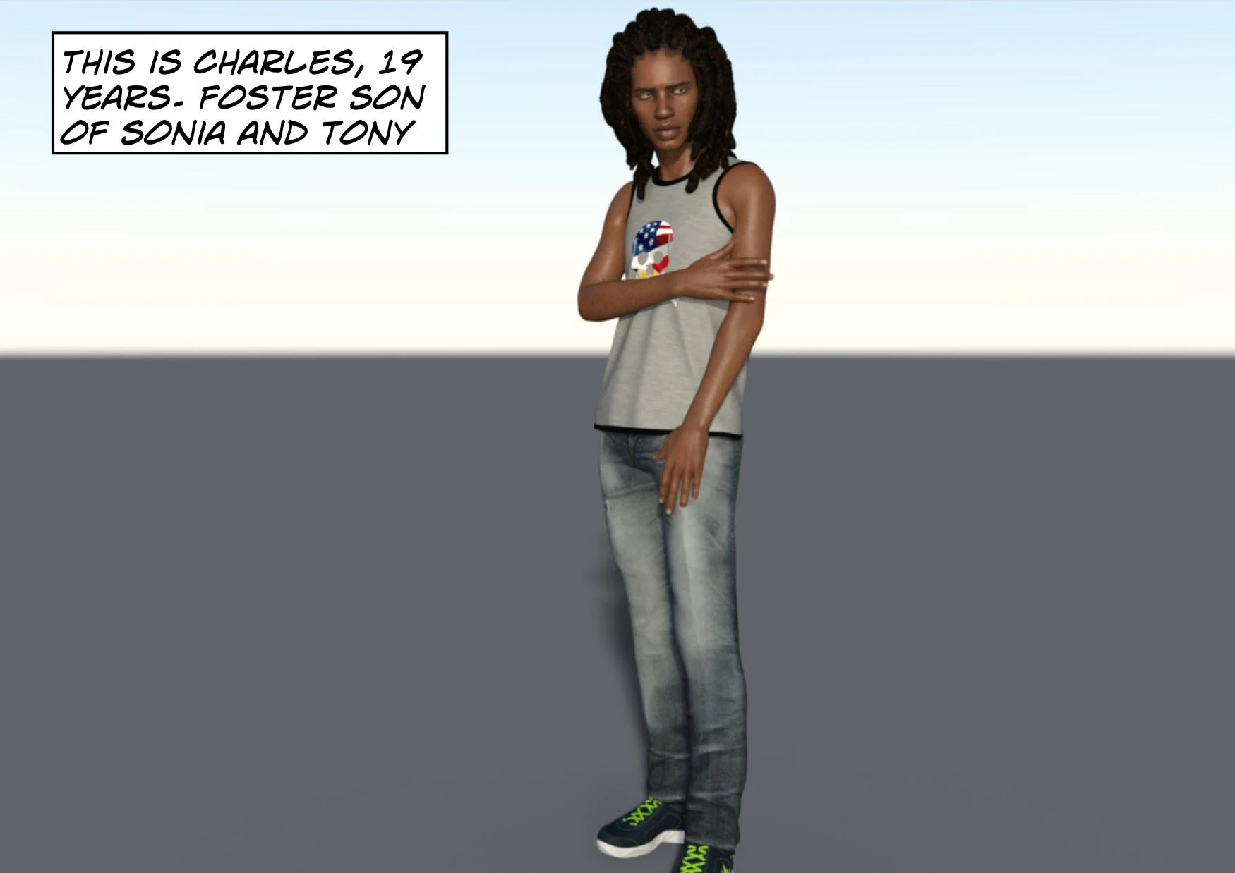 Foster Mother [CrazyDad3D] 1 . Foster Mother - Chapter 1 [CrazyDad3D] – page 4