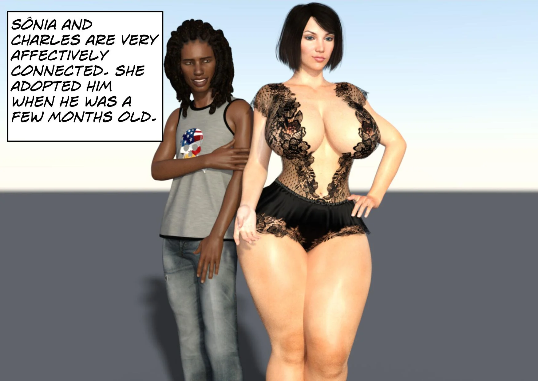 Foster Mother [CrazyDad3D] 1 . Foster Mother - Chapter 1 [CrazyDad3D] – page 5