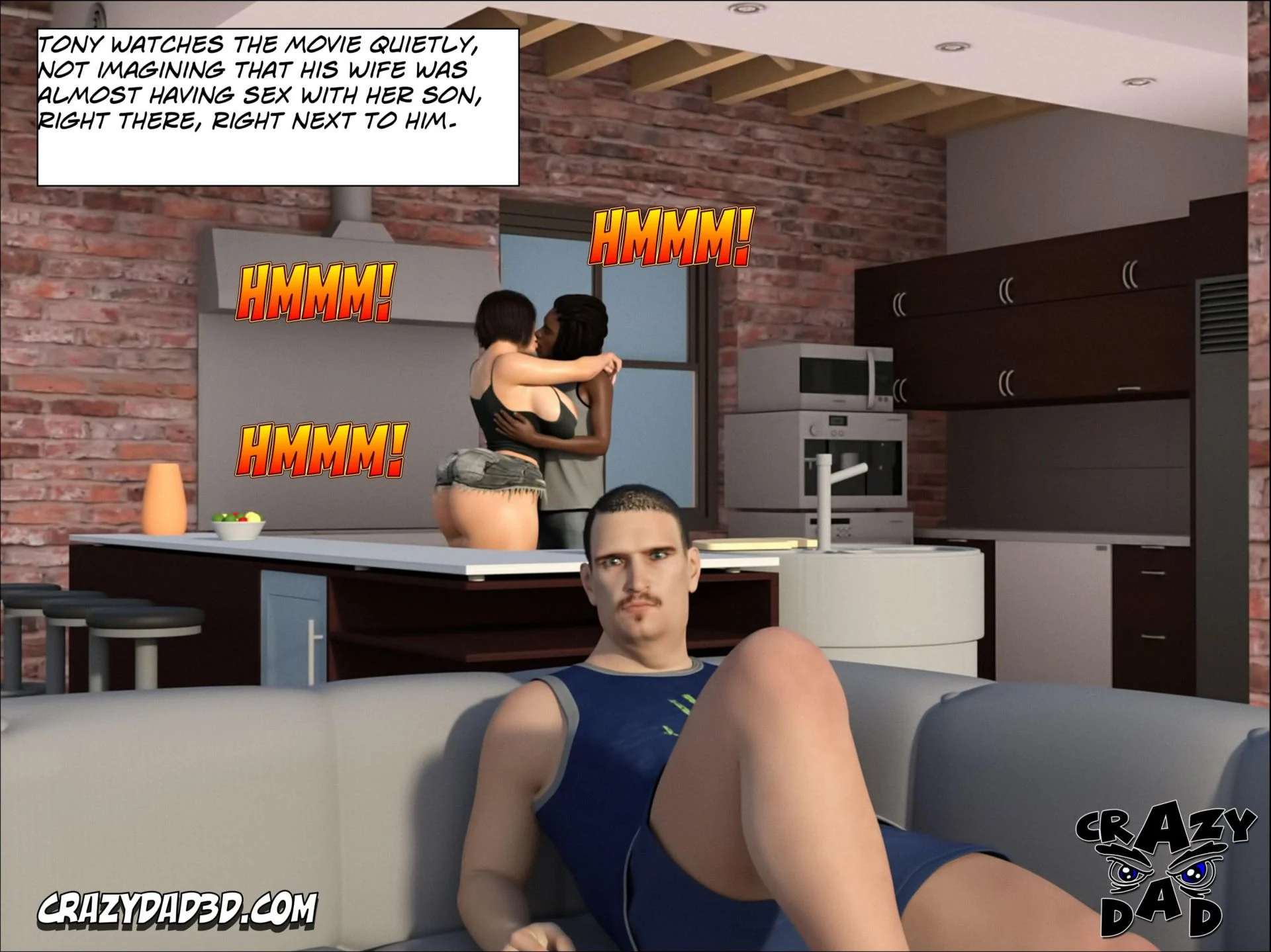 Foster Mother [CrazyDad3D] 4 . Foster Mother - Chapter 4 [CrazyDad3D] – page 34