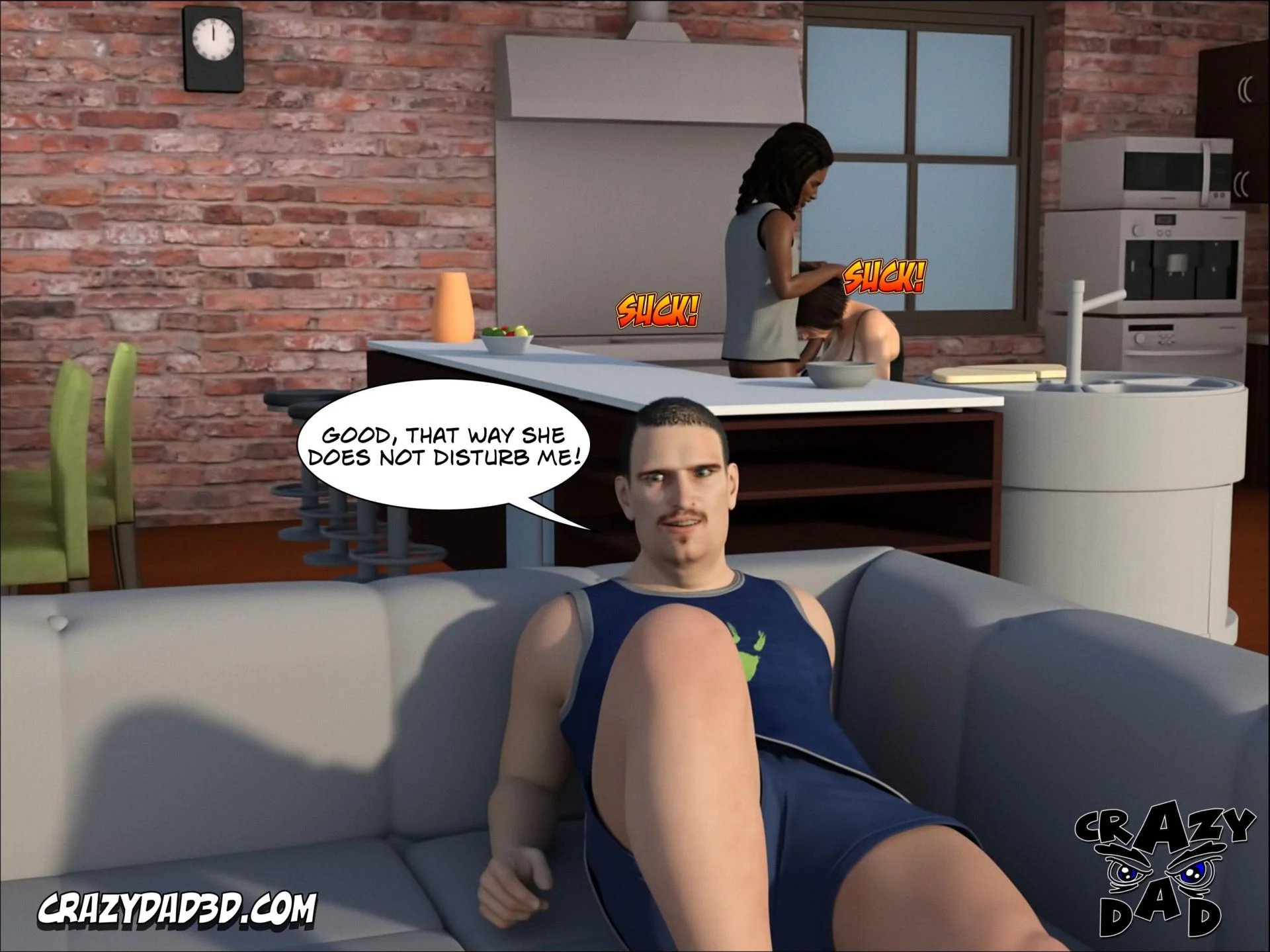 Foster Mother [CrazyDad3D] 4 . Foster Mother - Chapter 4 [CrazyDad3D] – page 42
