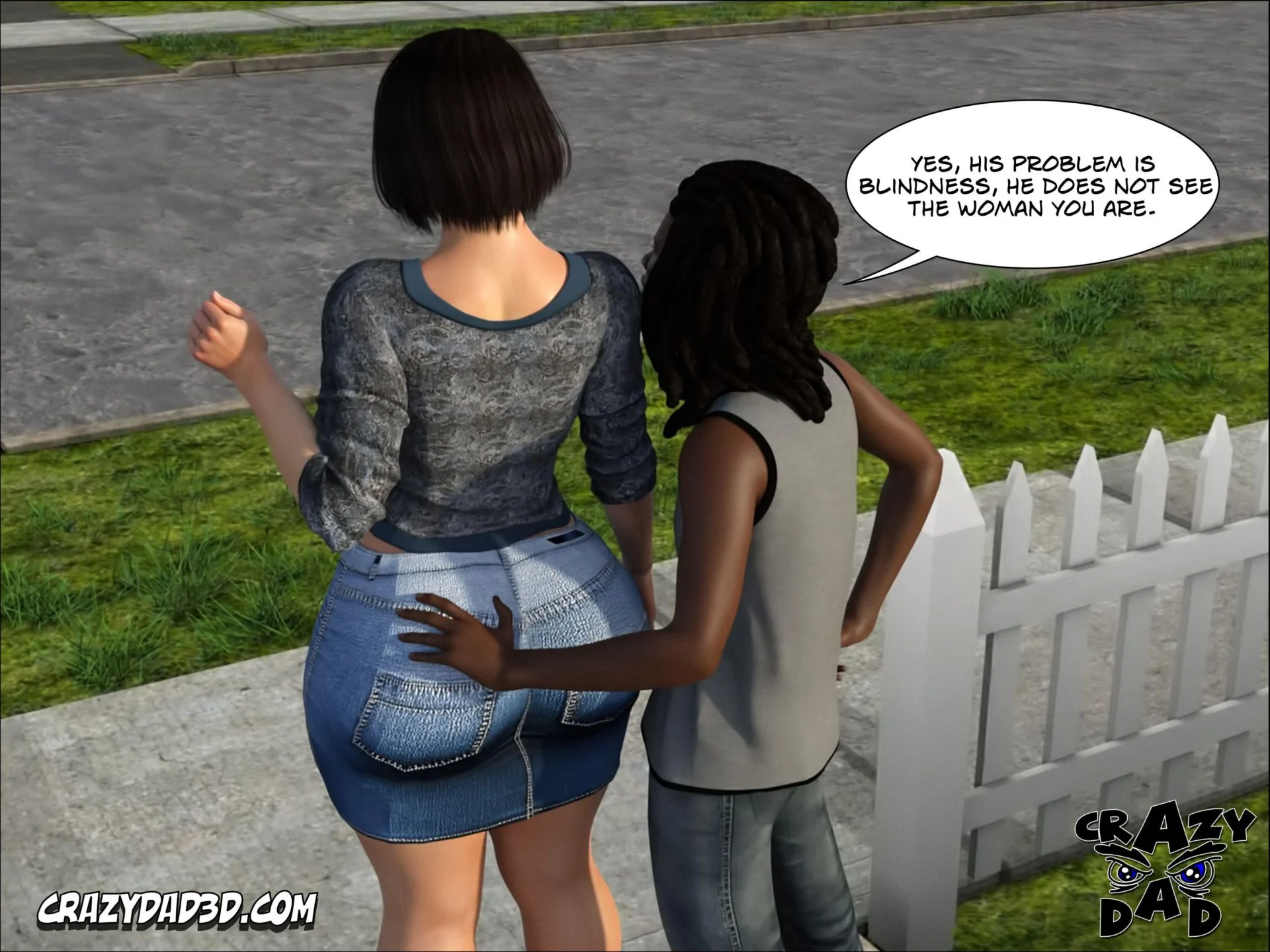 Foster Mother [CrazyDad3D] 4 . Foster Mother - Chapter 4 [CrazyDad3D] – page 6