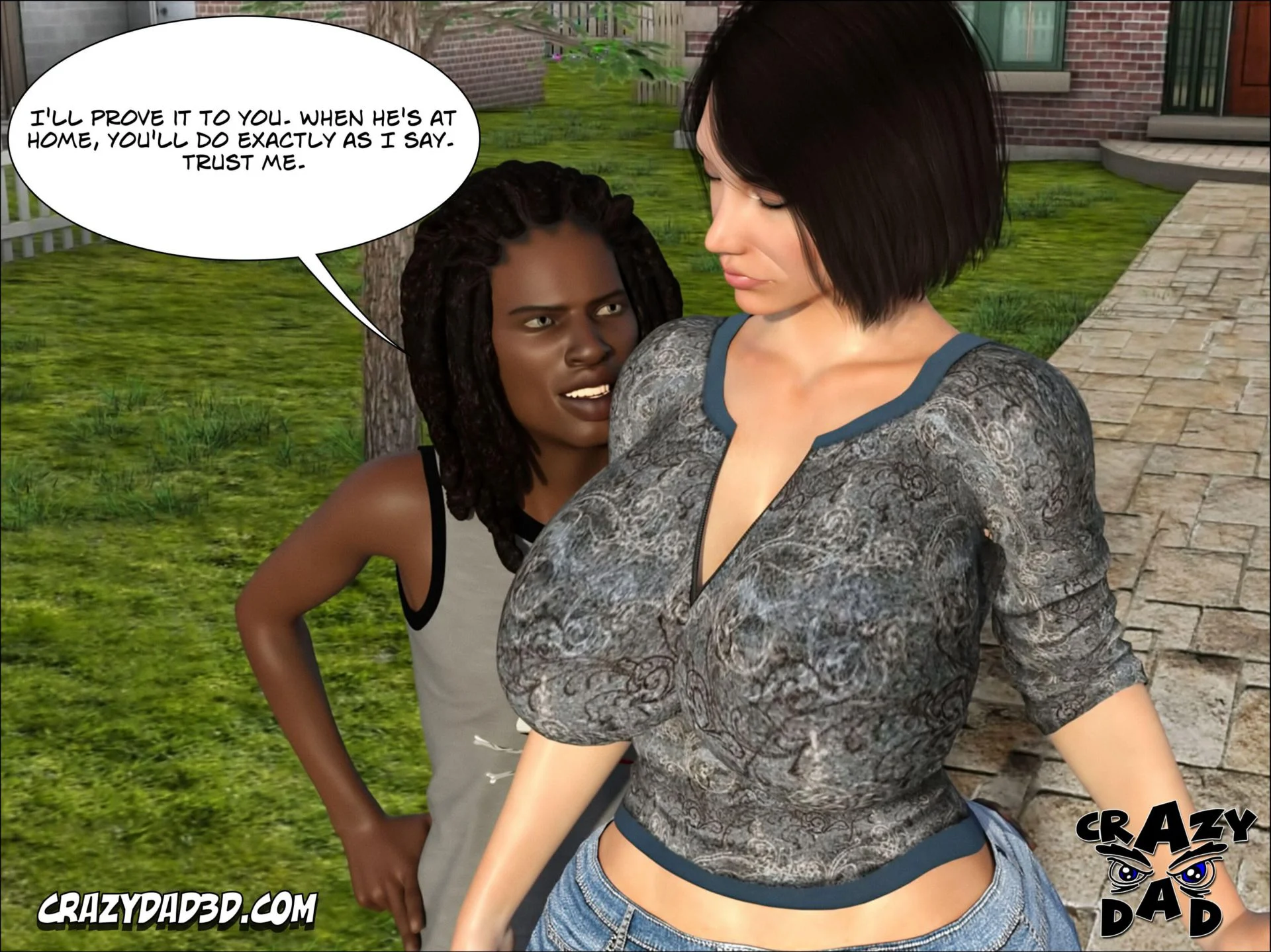 Foster Mother [CrazyDad3D] 4 . Foster Mother - Chapter 4 [CrazyDad3D] – page 7