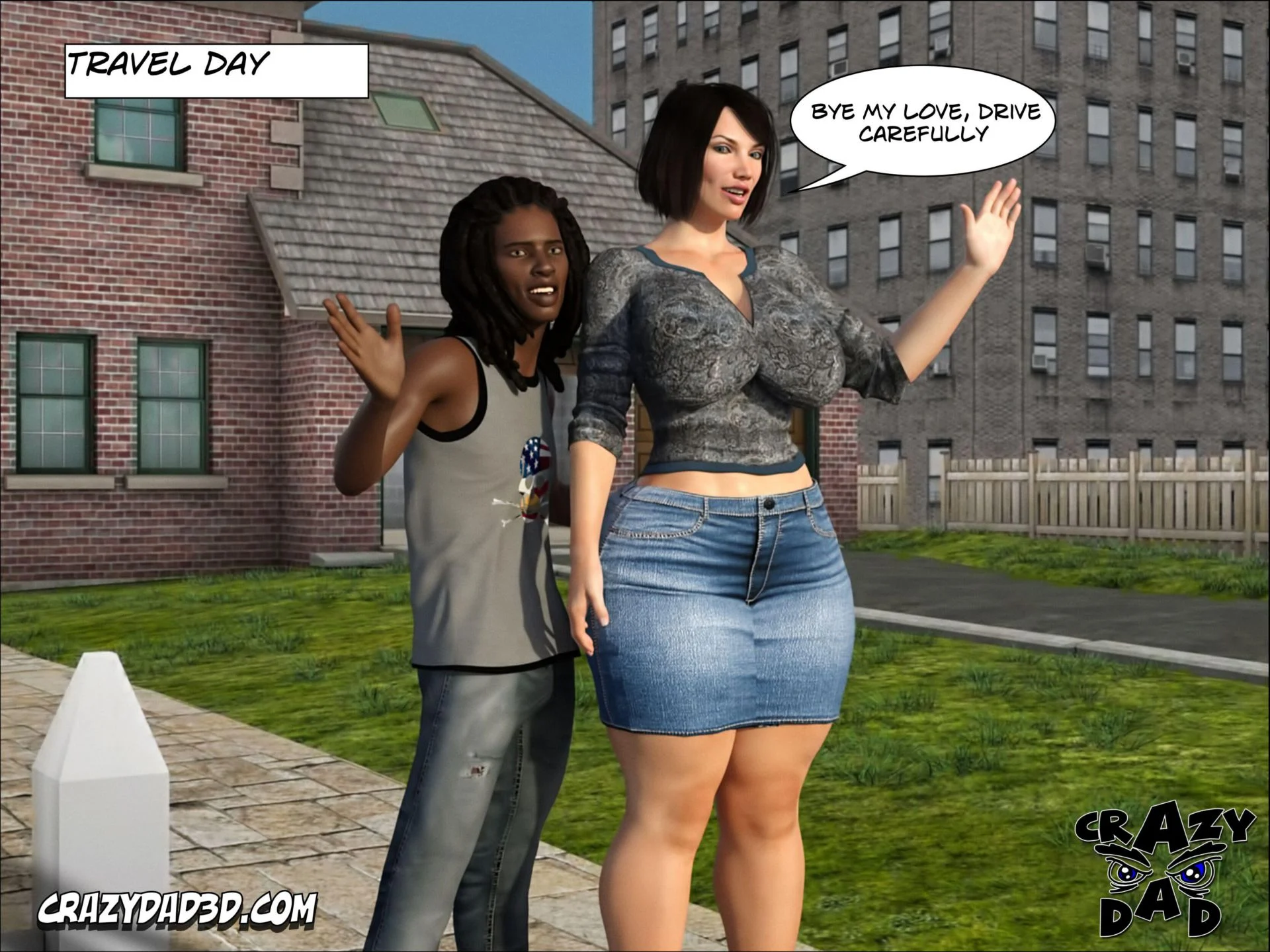 Foster Mother [CrazyDad3D] 4 . Foster Mother - Chapter 4 [CrazyDad3D] – page 70