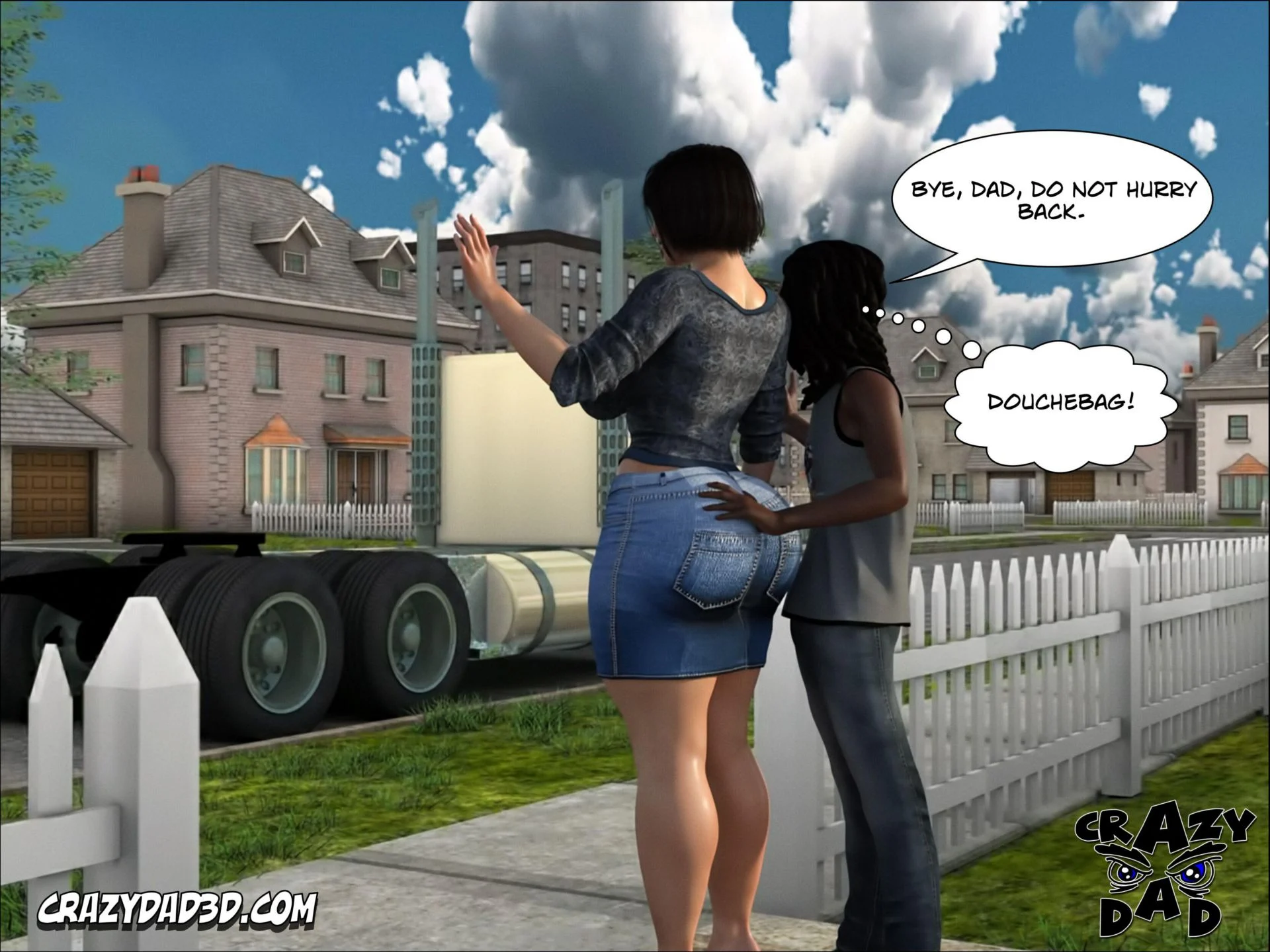 Foster Mother [CrazyDad3D] 4 . Foster Mother - Chapter 4 [CrazyDad3D] – page 71