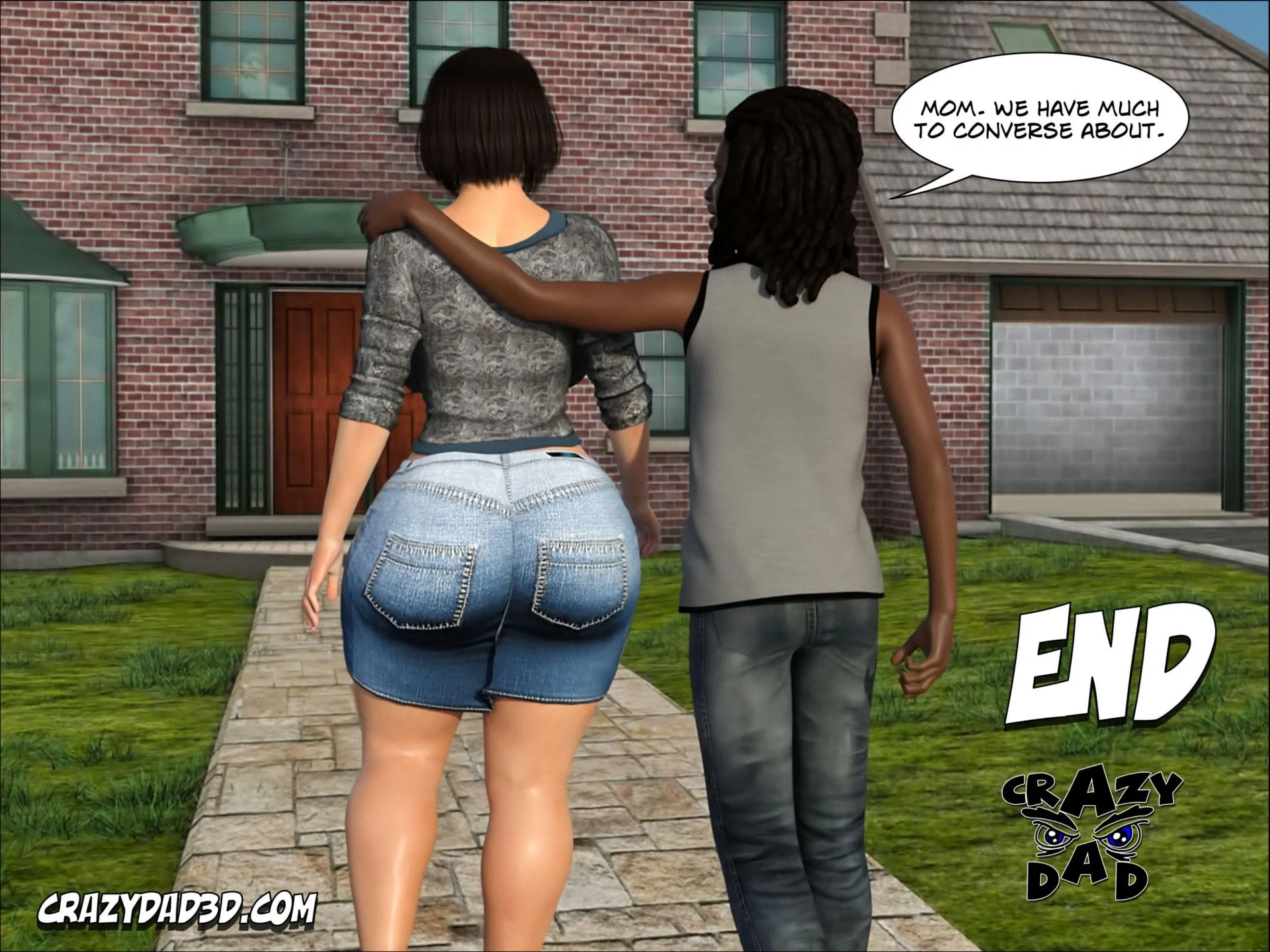 Foster Mother [CrazyDad3D] 4 . Foster Mother - Chapter 4 [CrazyDad3D] – page 74