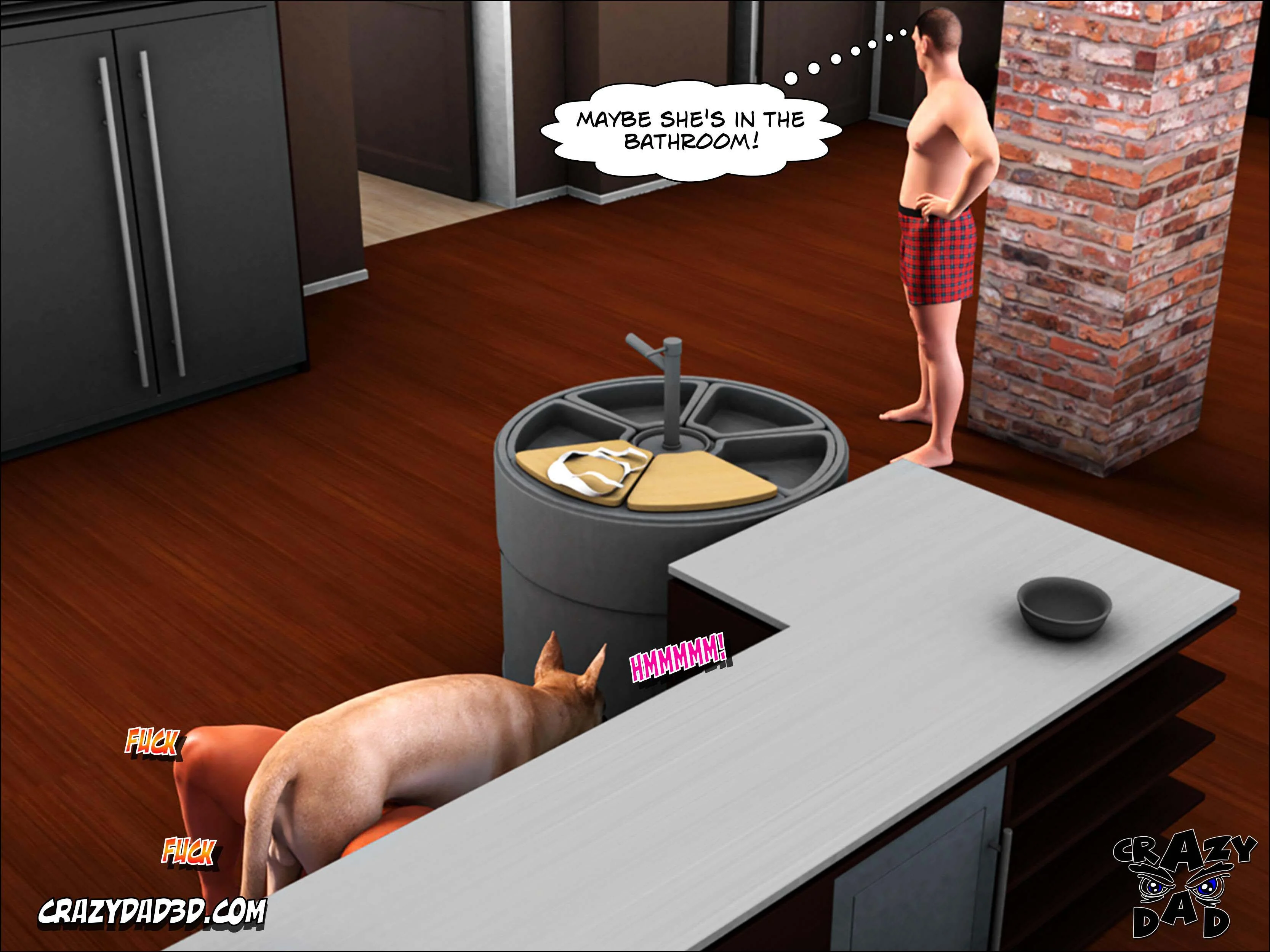 Foster Mother [CrazyDad3D] 24 . Foster Mother - Chapter 24 [CrazyDad3D] – page 5