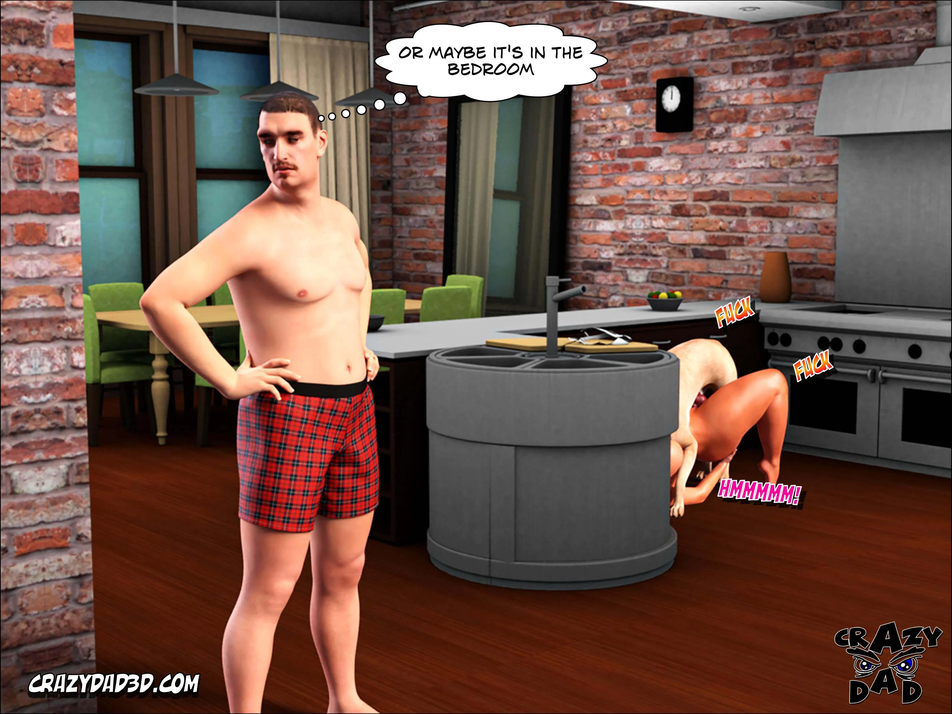 Foster Mother [CrazyDad3D] 24 . Foster Mother - Chapter 24 [CrazyDad3D] – page 6