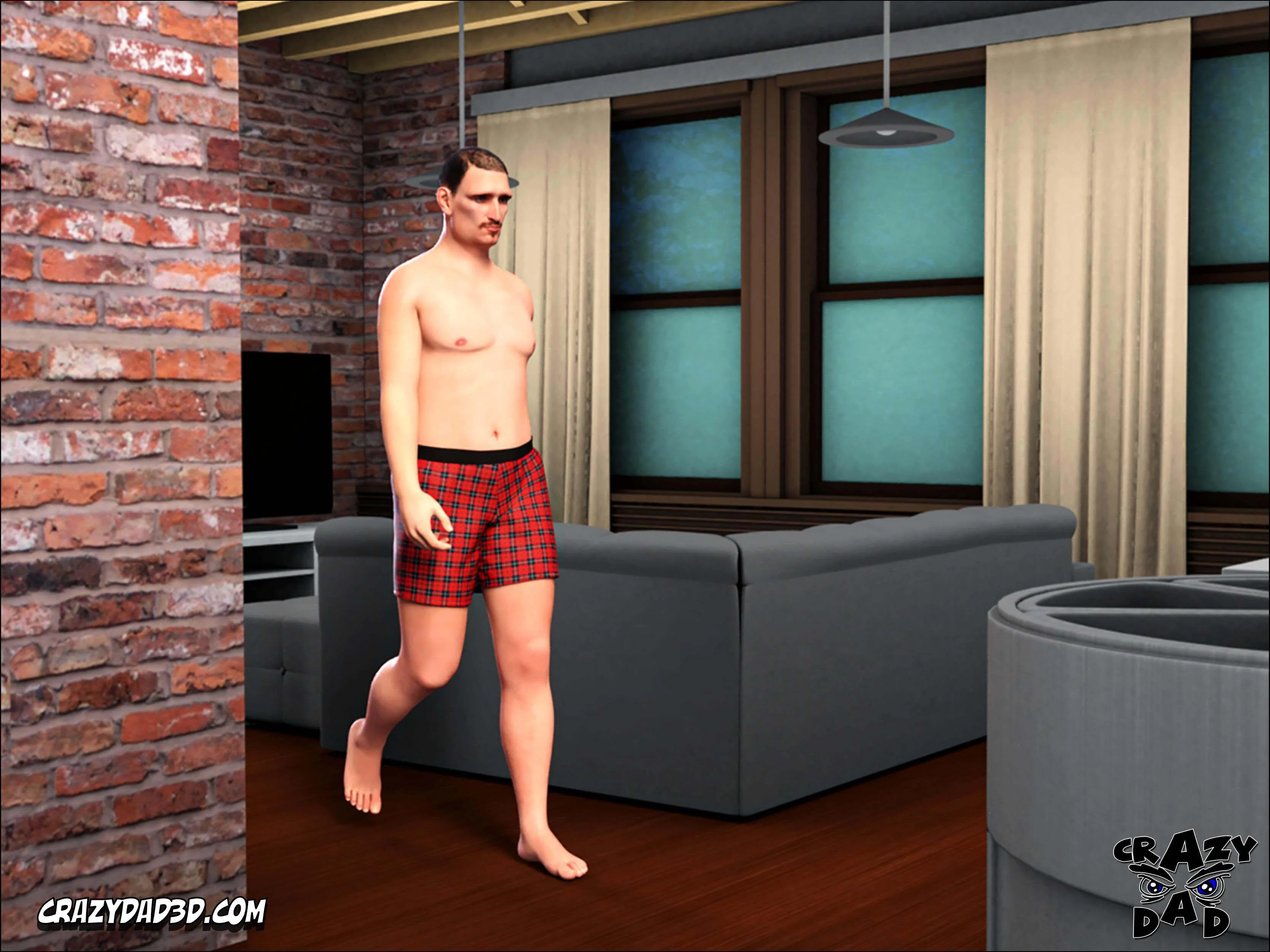 Foster Mother [CrazyDad3D] 24 . Foster Mother - Chapter 24 [CrazyDad3D] – page 70