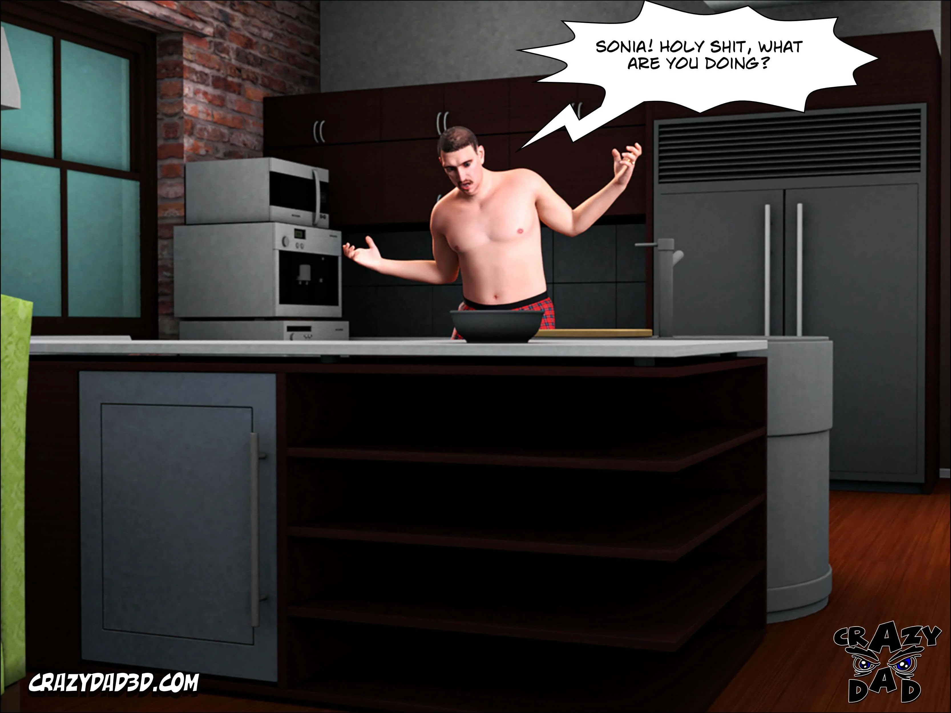 Foster Mother [CrazyDad3D] 24 . Foster Mother - Chapter 24 [CrazyDad3D] – page 72