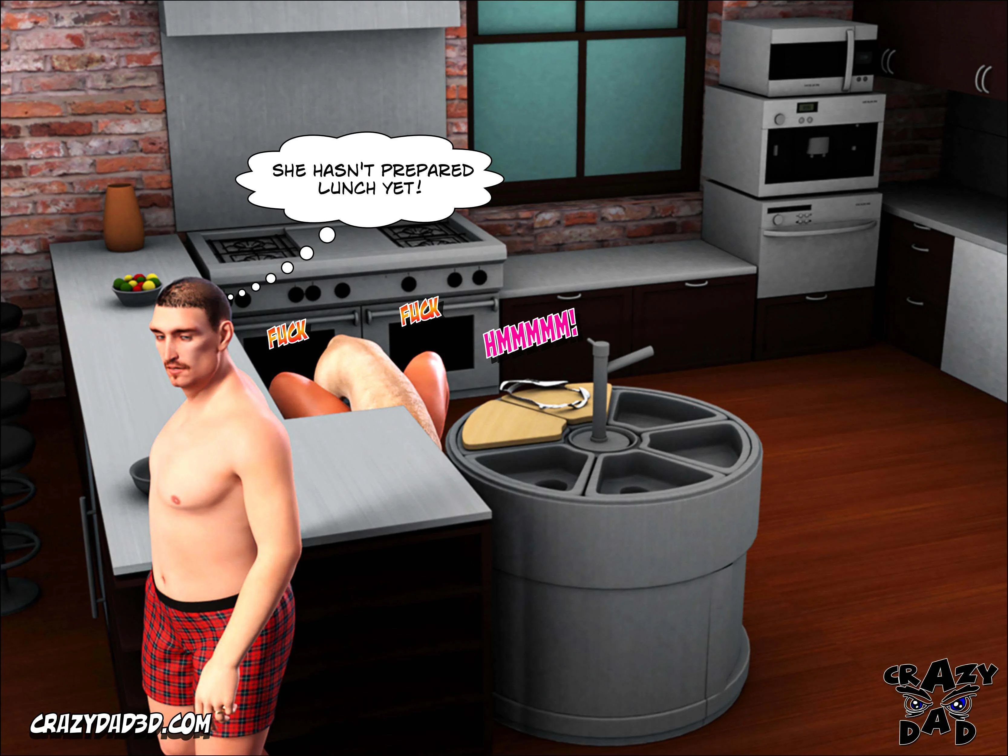 Foster Mother [CrazyDad3D] 24 . Foster Mother - Chapter 24 [CrazyDad3D] – page 8