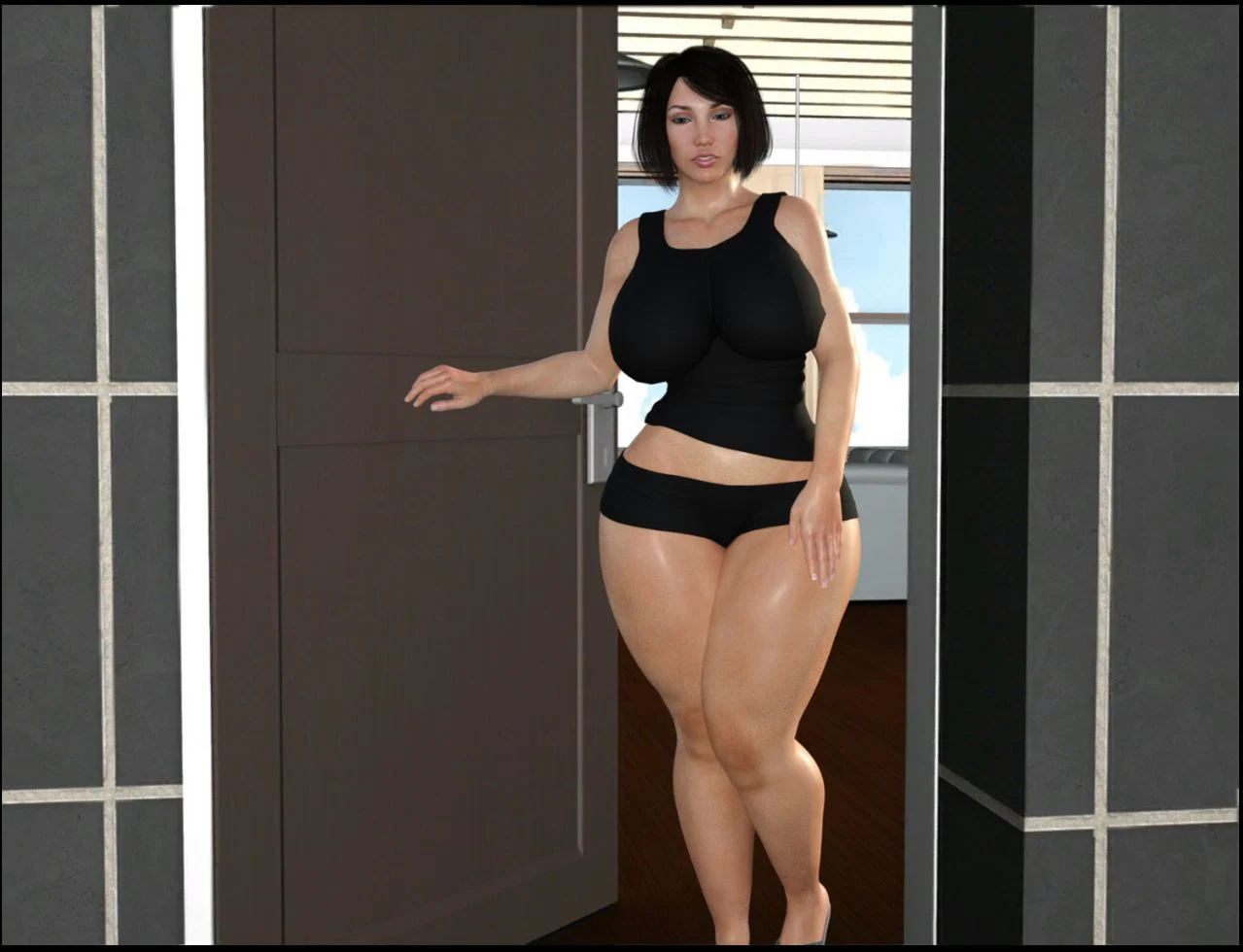 Foster Mother [CrazyDad3D] 2 . Foster Mother - Chapter 2 [CrazyDad3D] – page 1
