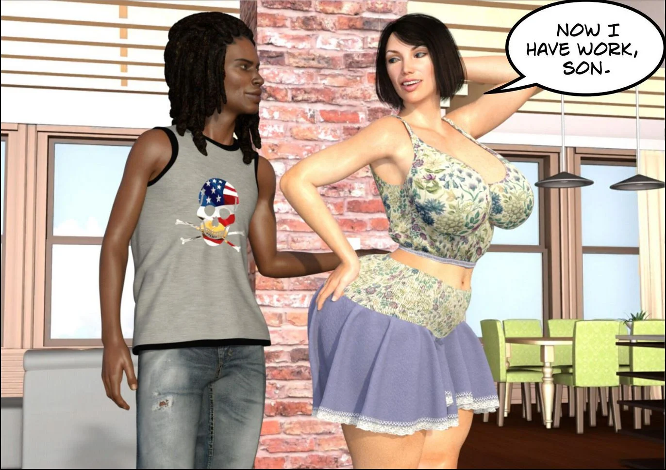 Foster Mother [CrazyDad3D] 2 . Foster Mother - Chapter 2 [CrazyDad3D] – page 16