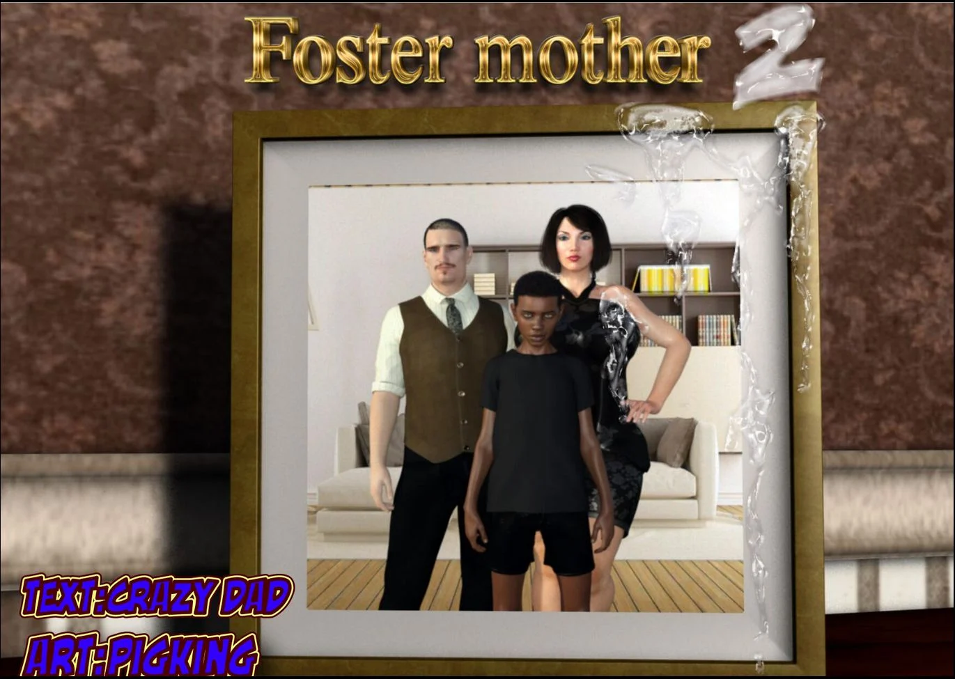 Foster Mother [CrazyDad3D] 2 . Foster Mother - Chapter 2 [CrazyDad3D] – page 2