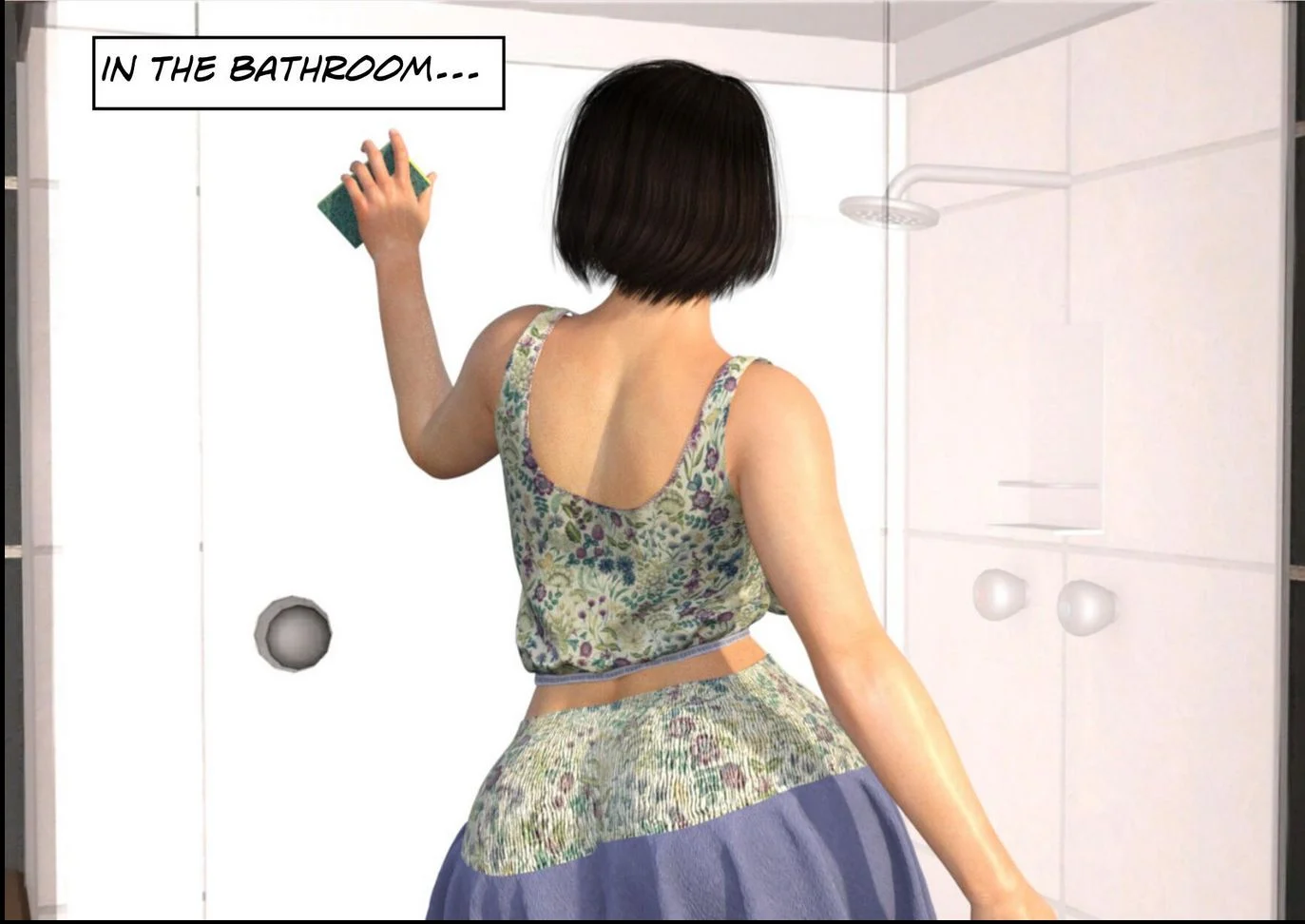 Foster Mother [CrazyDad3D] 2 . Foster Mother - Chapter 2 [CrazyDad3D] – page 20