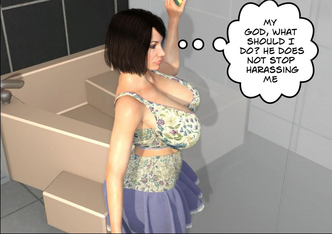 Foster Mother [CrazyDad3D] 2 . Foster Mother - Chapter 2 [CrazyDad3D] – page 21