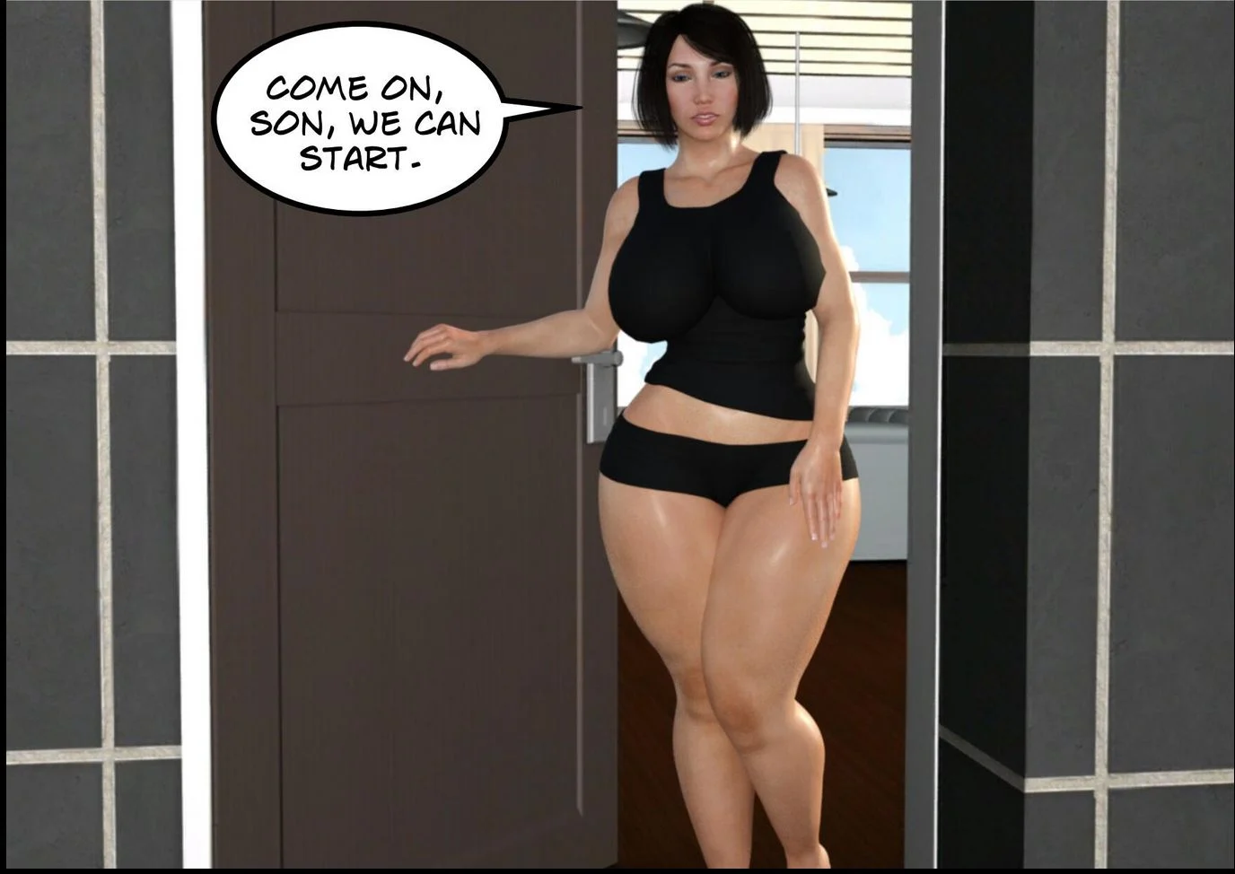 Foster Mother [CrazyDad3D] 2 . Foster Mother - Chapter 2 [CrazyDad3D] – page 29