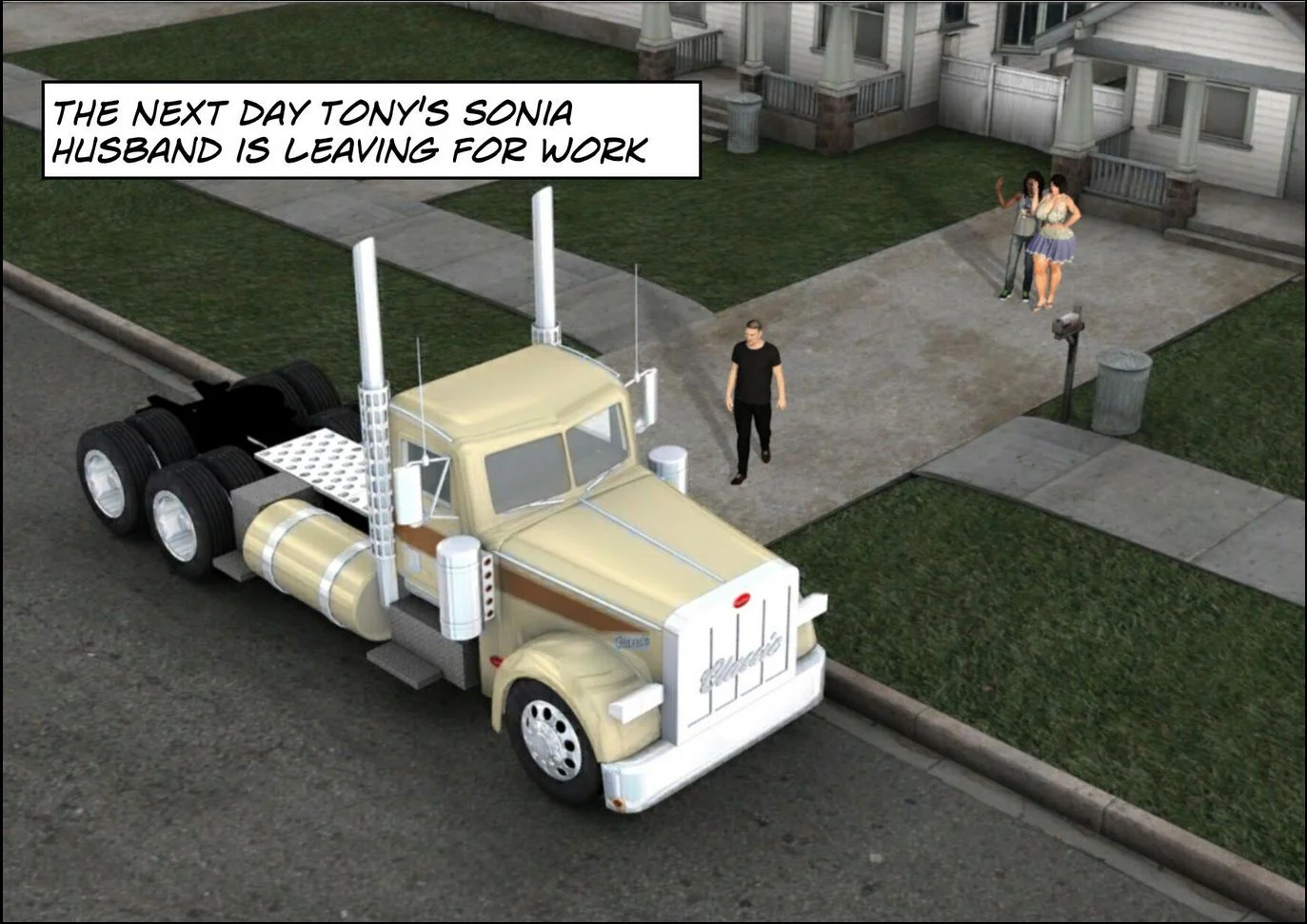 Foster Mother [CrazyDad3D] 2 . Foster Mother - Chapter 2 [CrazyDad3D] – page 3