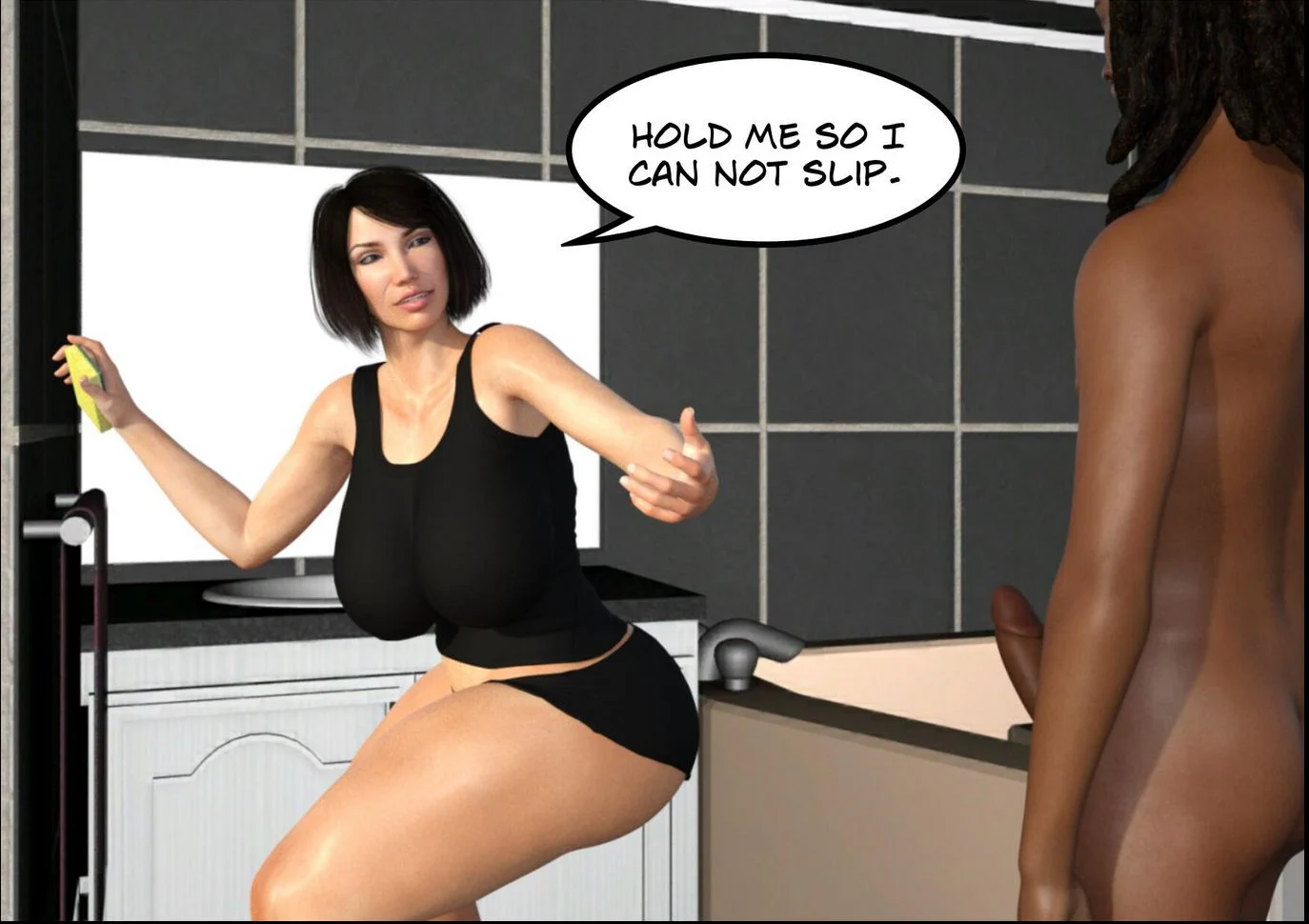 Foster Mother [CrazyDad3D] 2 . Foster Mother - Chapter 2 [CrazyDad3D] – page 33