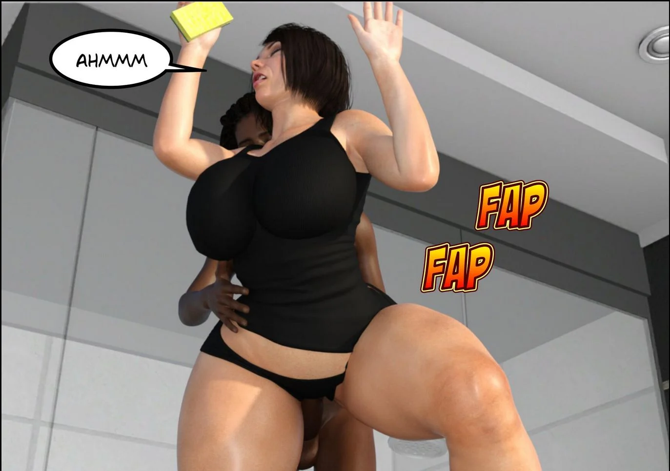 Foster Mother [CrazyDad3D] 2 . Foster Mother - Chapter 2 [CrazyDad3D] – page 42