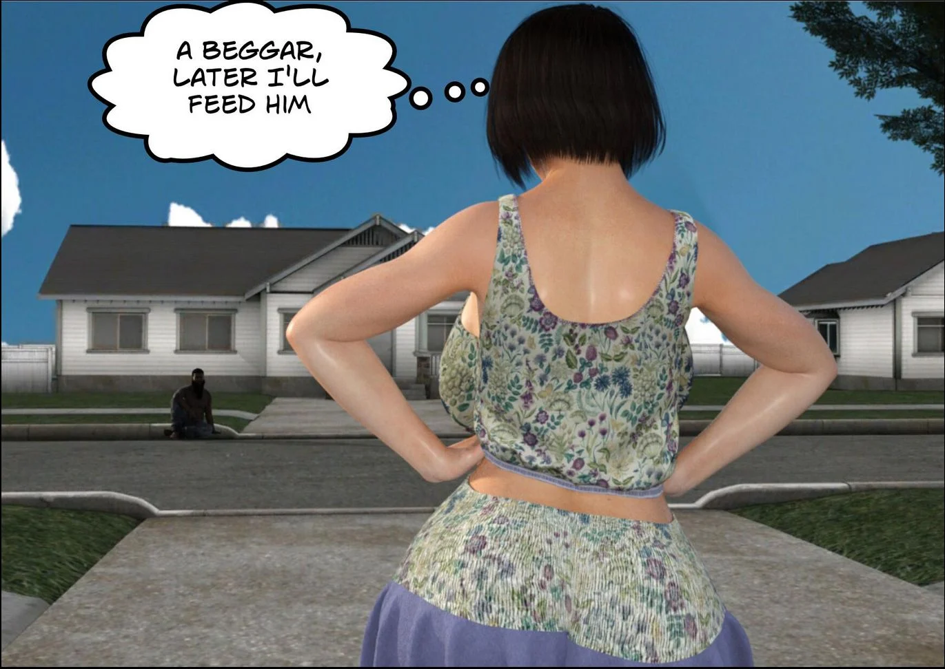 Foster Mother [CrazyDad3D] 2 . Foster Mother - Chapter 2 [CrazyDad3D] – page 6