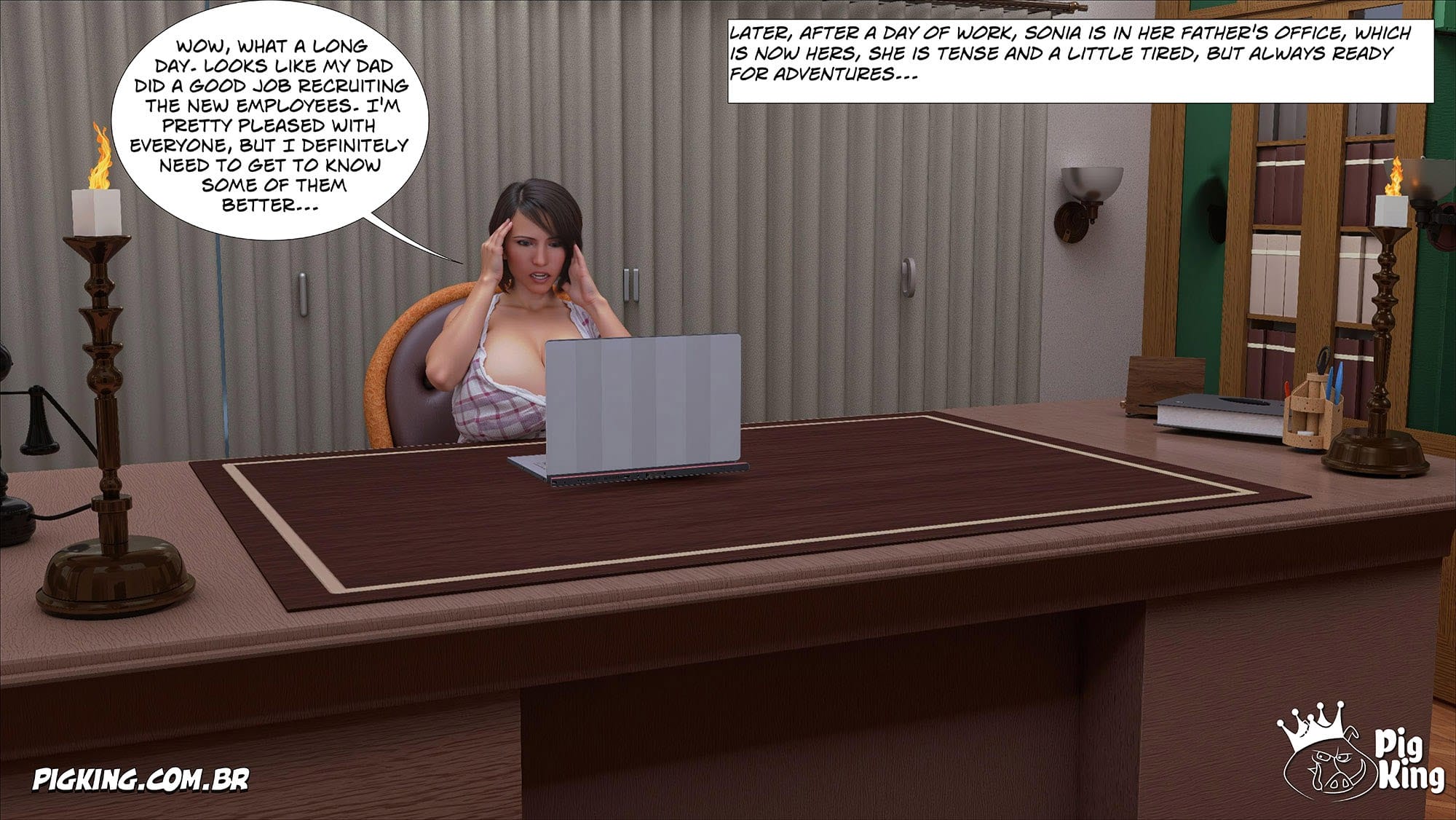 Foster Mother [CrazyDad3D] 57 . Foster Mother - [ZOO] Chapter 57 [CrazyDad3D] – page 18