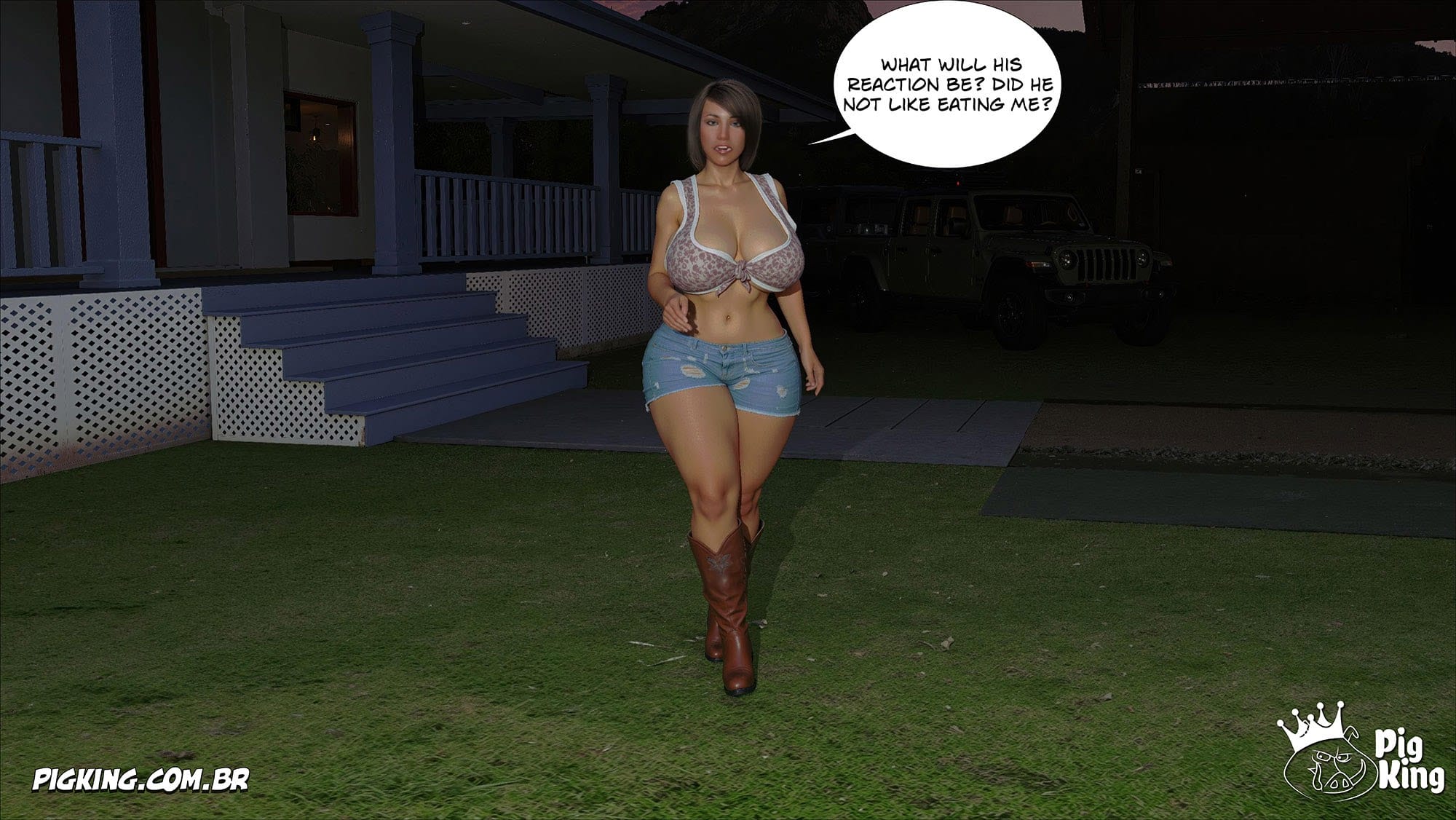 Foster Mother [CrazyDad3D] 57 . Foster Mother - [ZOO] Chapter 57 [CrazyDad3D] – page 23