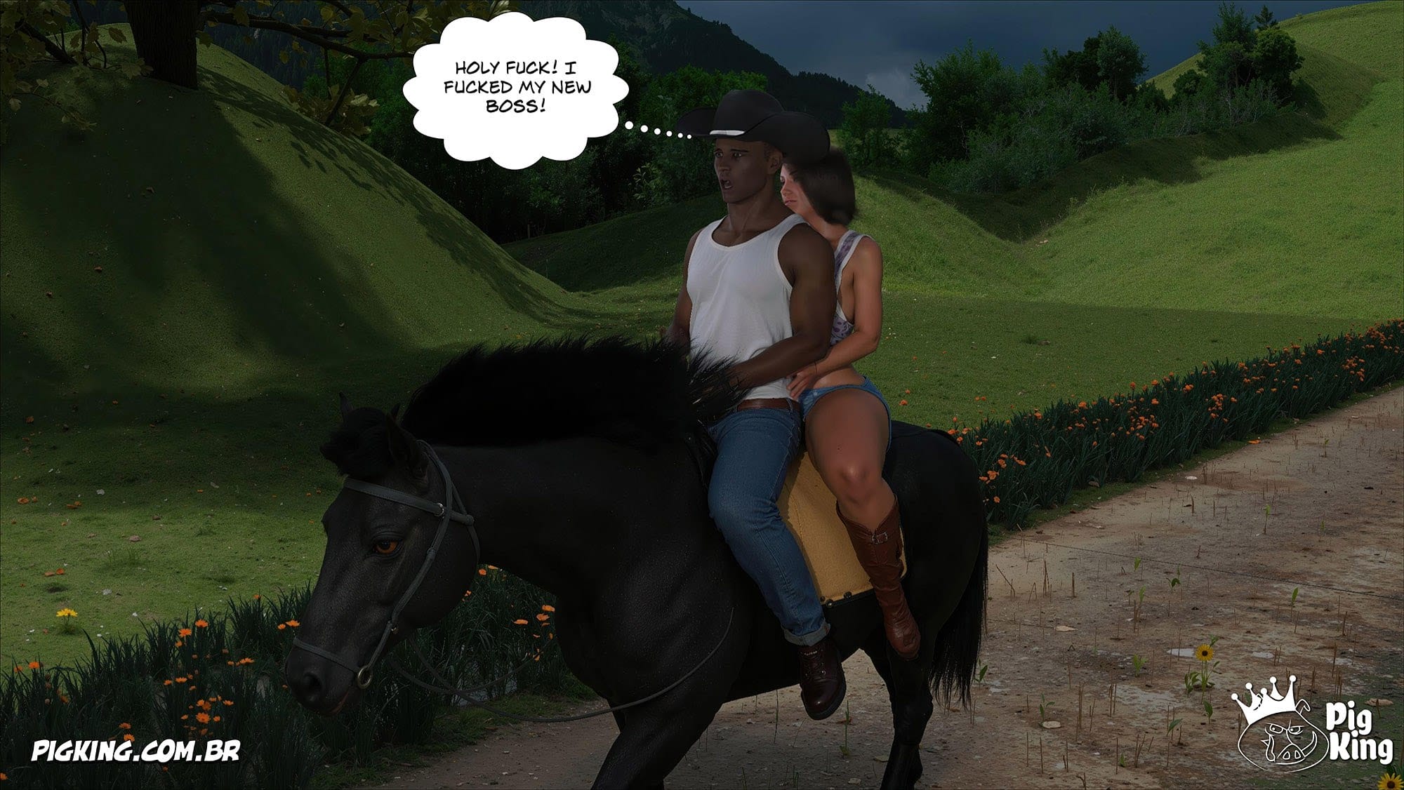 Foster Mother [CrazyDad3D] 57 . Foster Mother - [ZOO] Chapter 57 [CrazyDad3D] – page 4