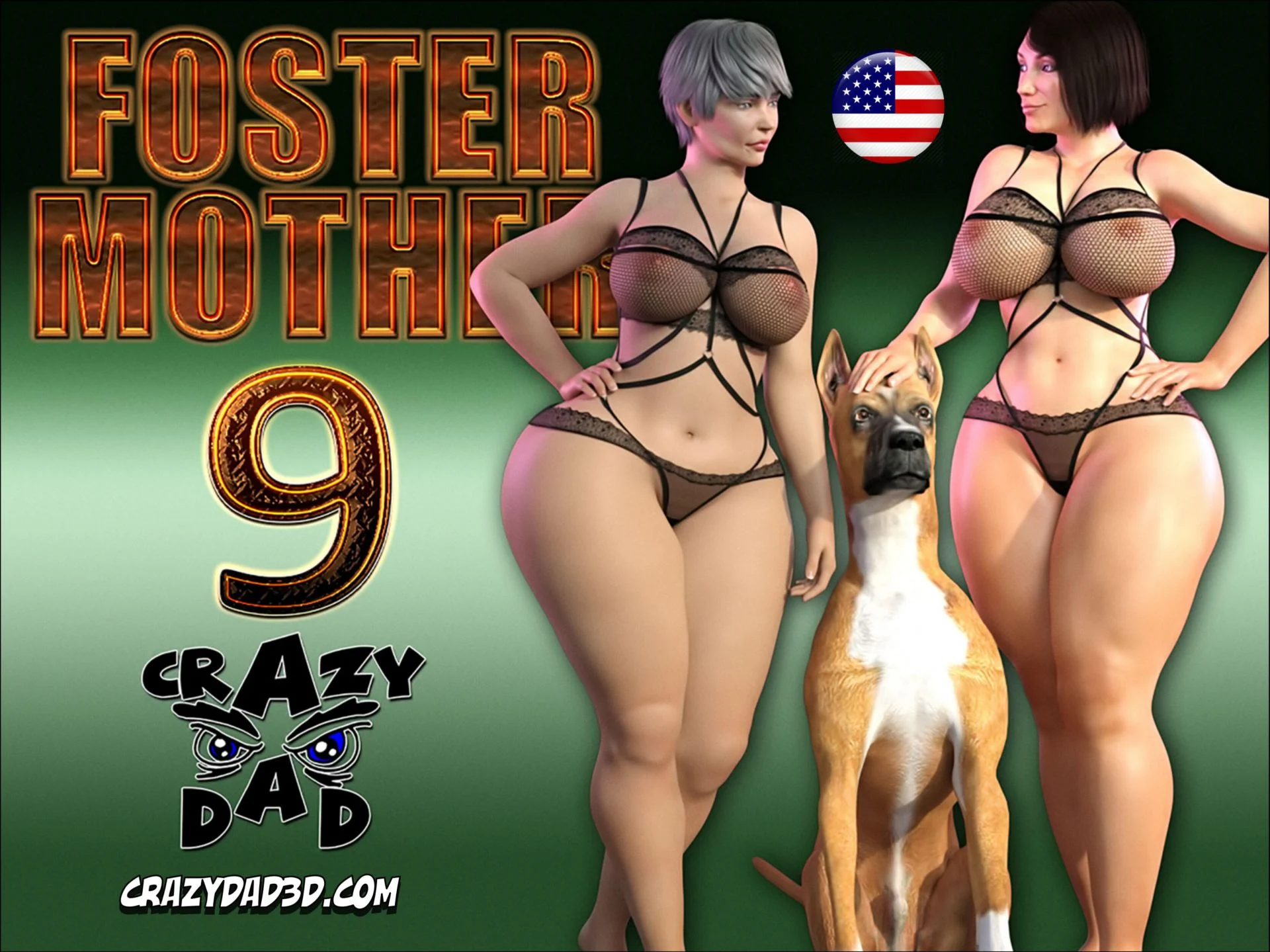Foster Mother [CrazyDad3D] 9 . Foster Mother - Chapter 9 [CrazyDad3D] – page 1