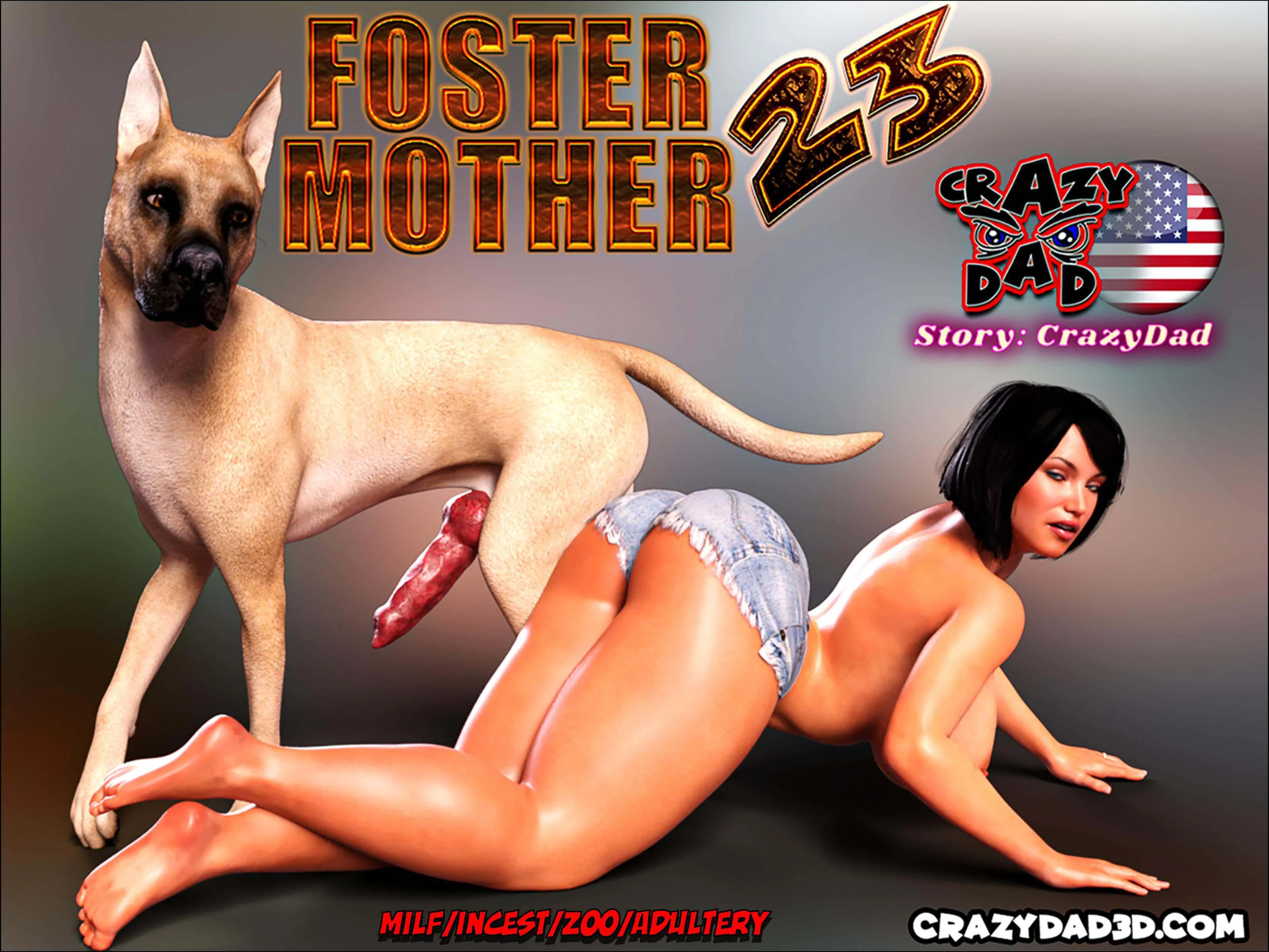 Foster Mother [CrazyDad3D] 23 . Foster Mother - Chapter 23 [CrazyDad3D] – page 1