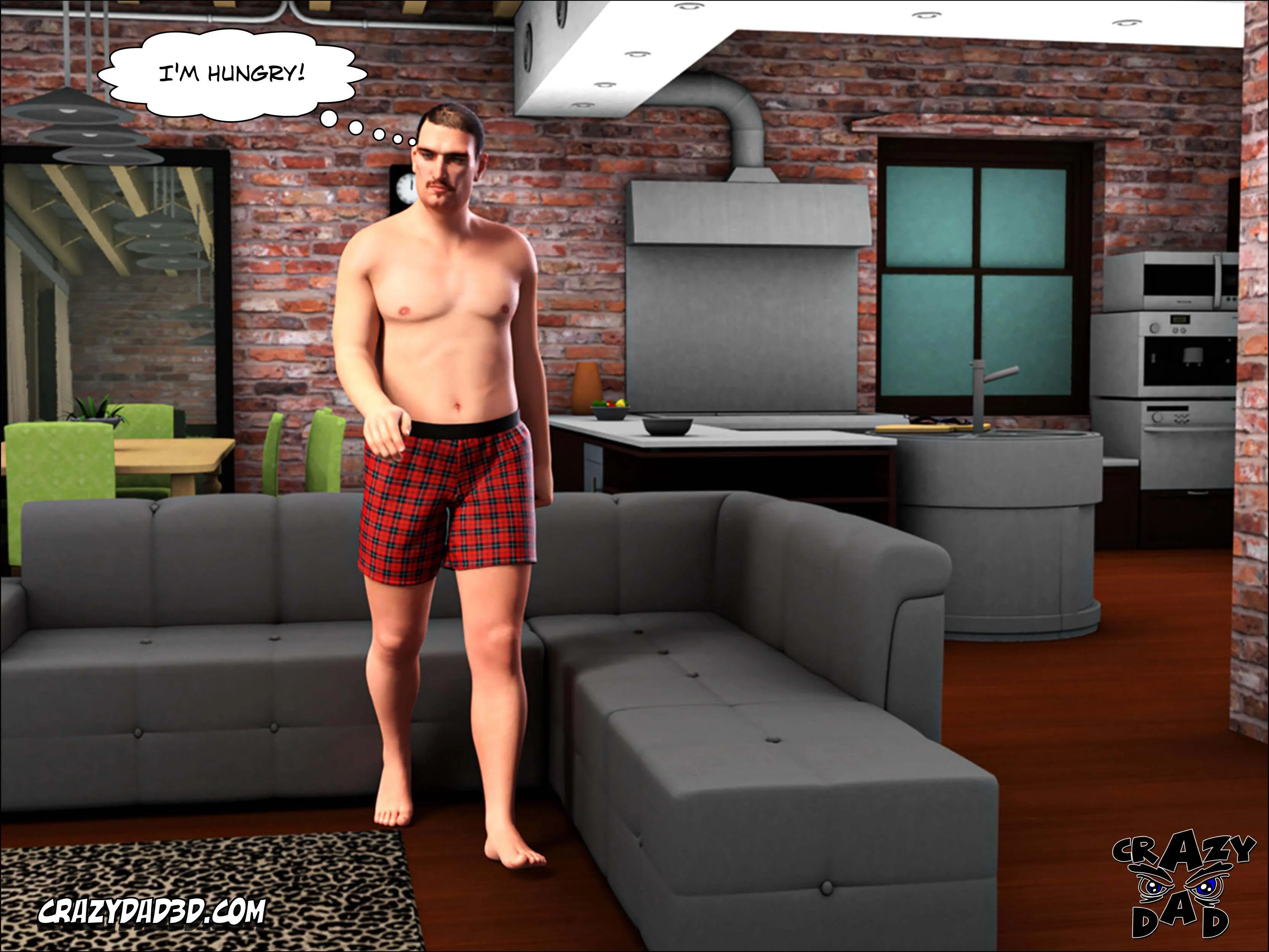 Foster Mother [CrazyDad3D] 23 . Foster Mother - Chapter 23 [CrazyDad3D] – page 71