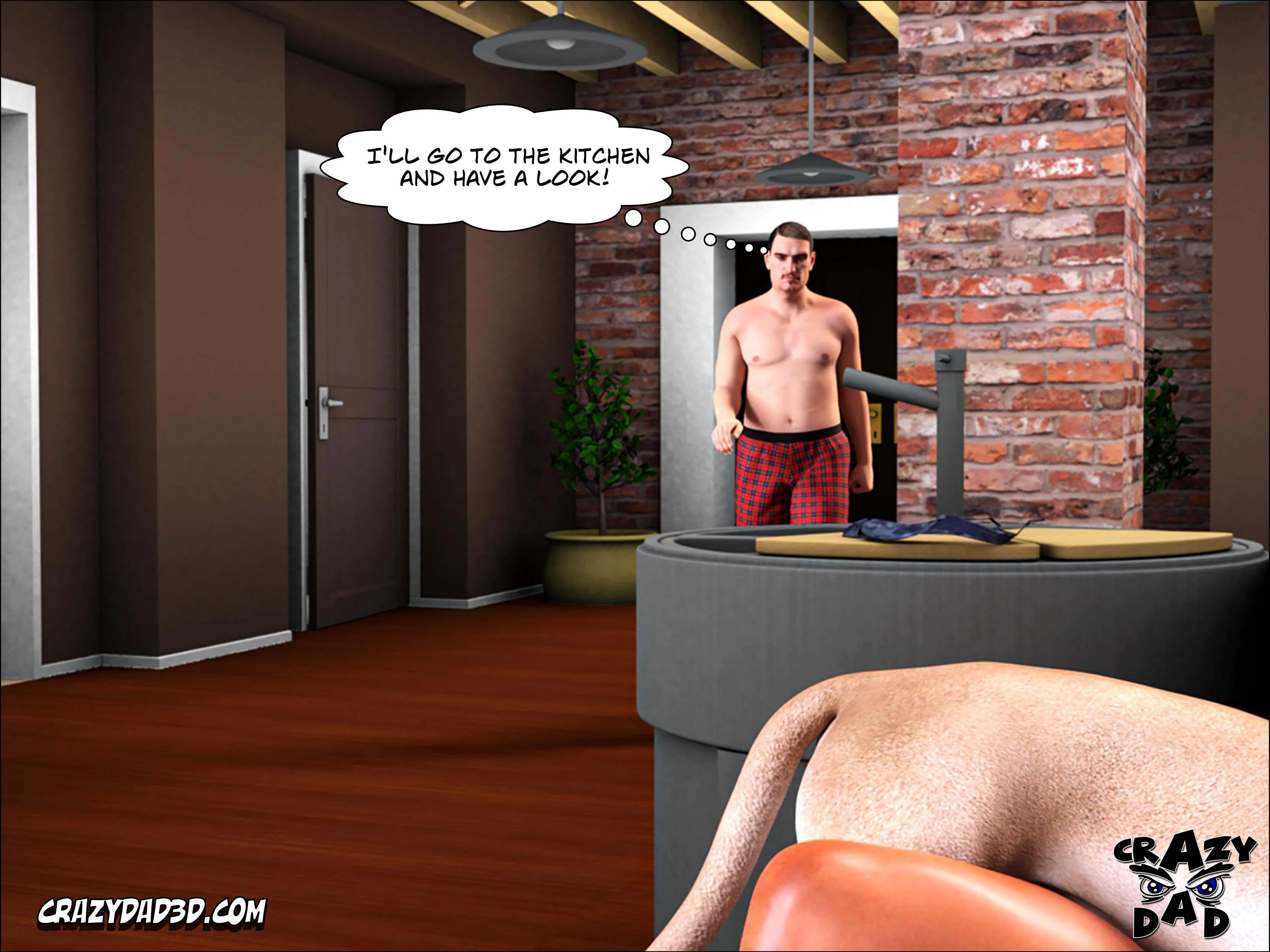 Foster Mother [CrazyDad3D] 23 . Foster Mother - Chapter 23 [CrazyDad3D] – page 73
