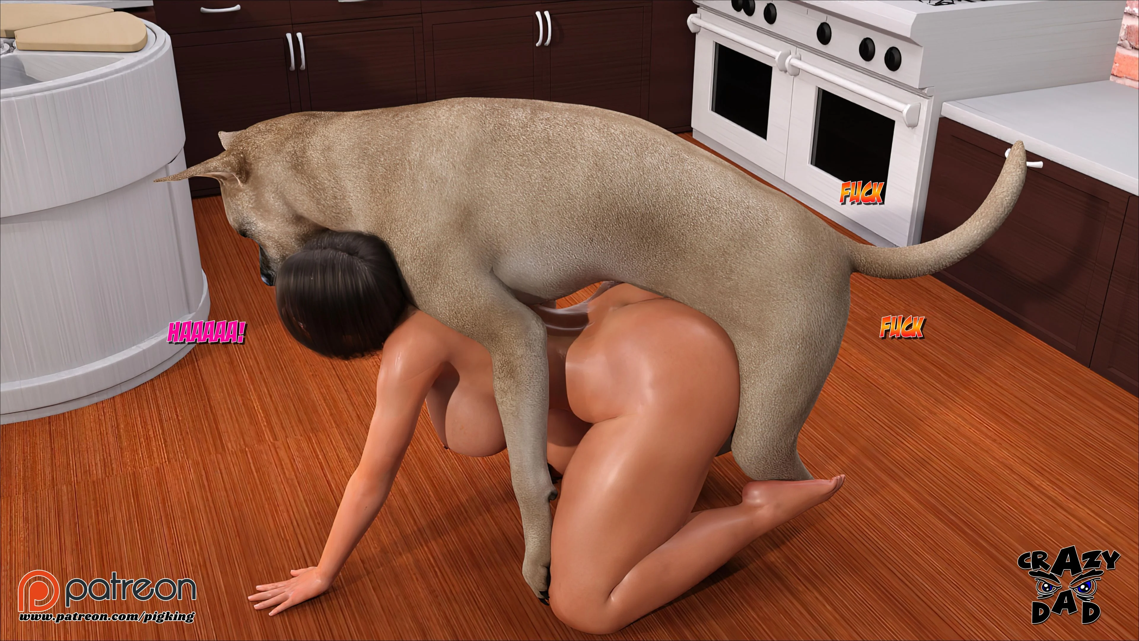 Foster Mother [CrazyDad3D] 41 . Foster Mother - [ZOO] Chapter 41 [CrazyDad3D] – page 100