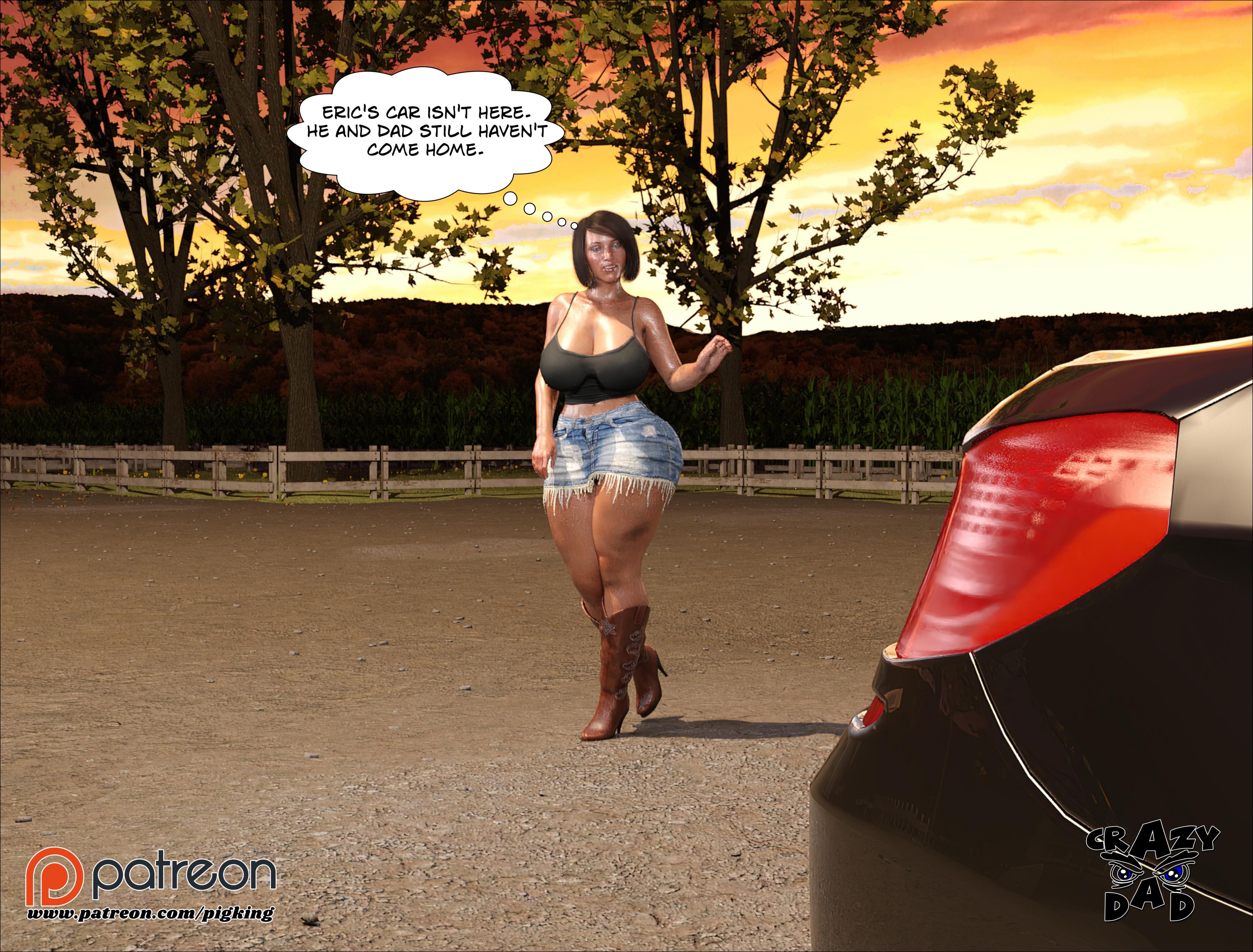 Foster Mother [CrazyDad3D] 38 . Foster Mother - [ZOO] Chapter 38 [CrazyDad3D] – page 6